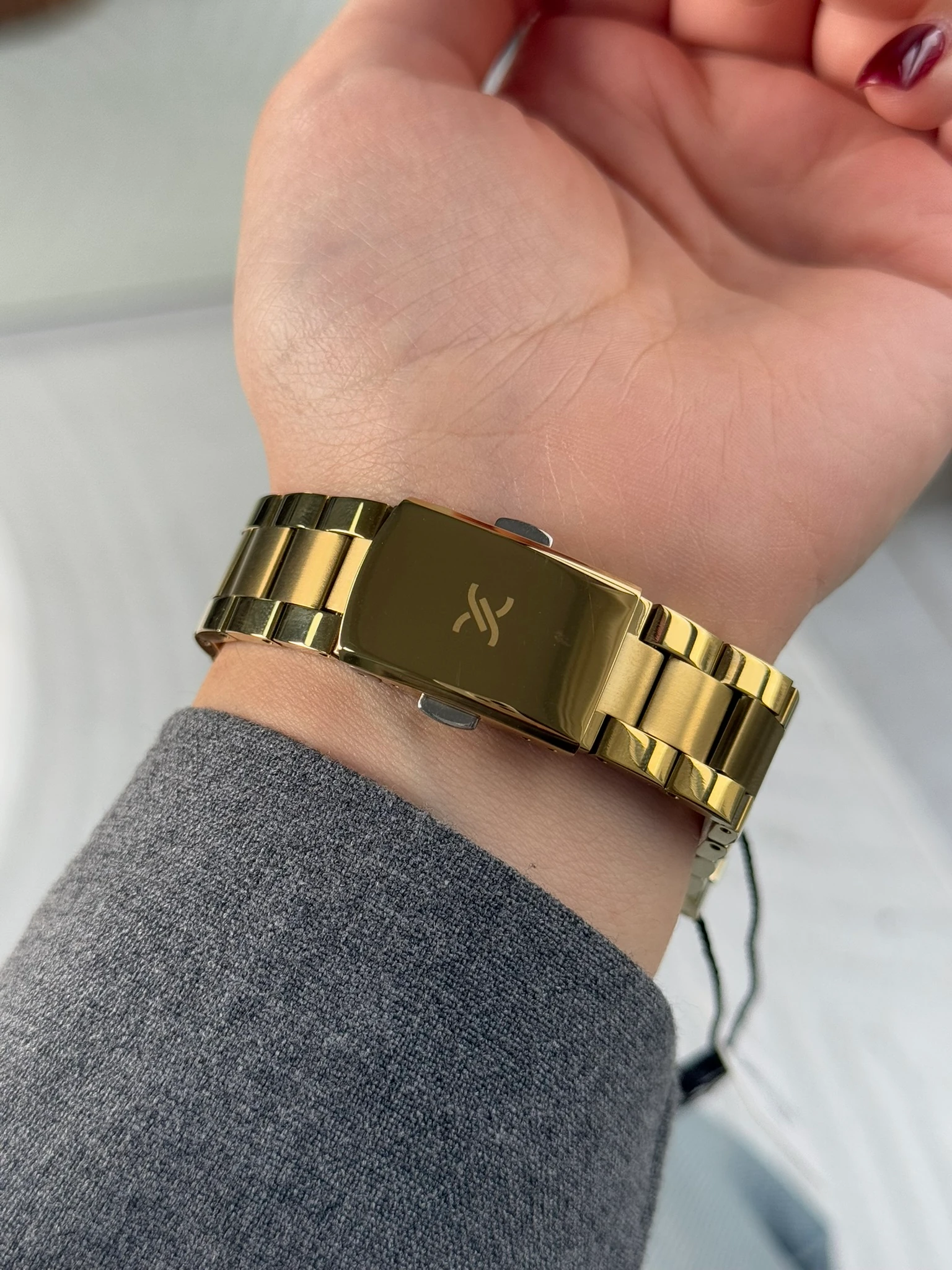 Daniel Klein Garantili Premium Kadın Kol Saati Gold Renk (Gold Kadran) RSDK-025