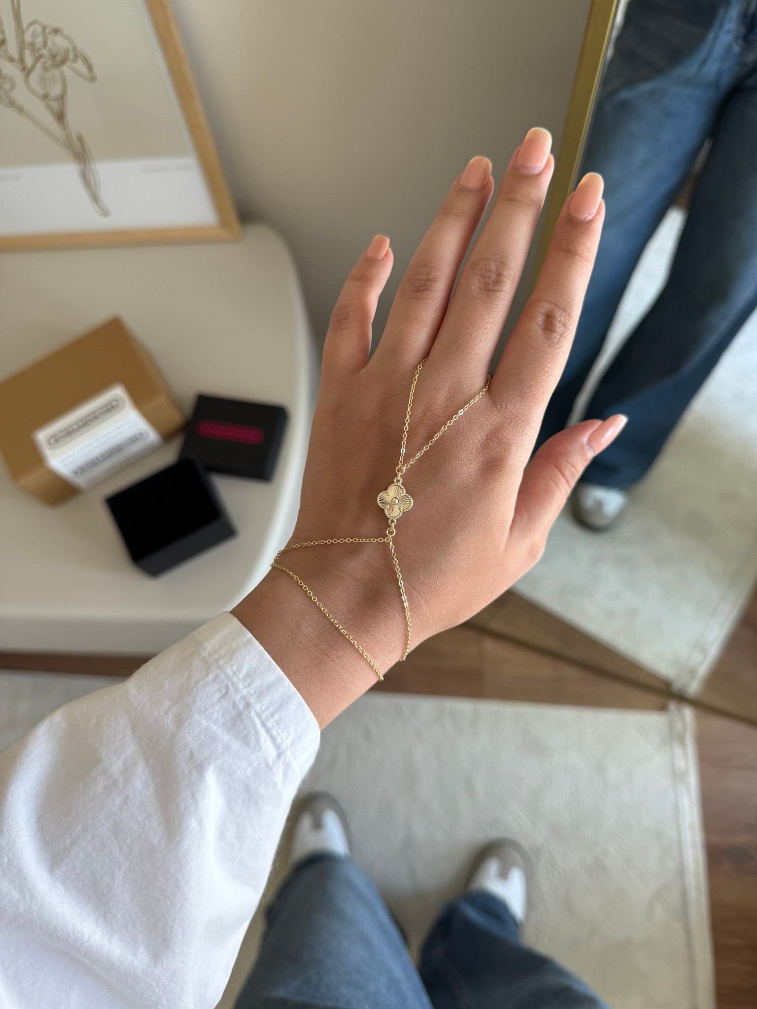 Vc Model Şahmeran Bileklik Gold