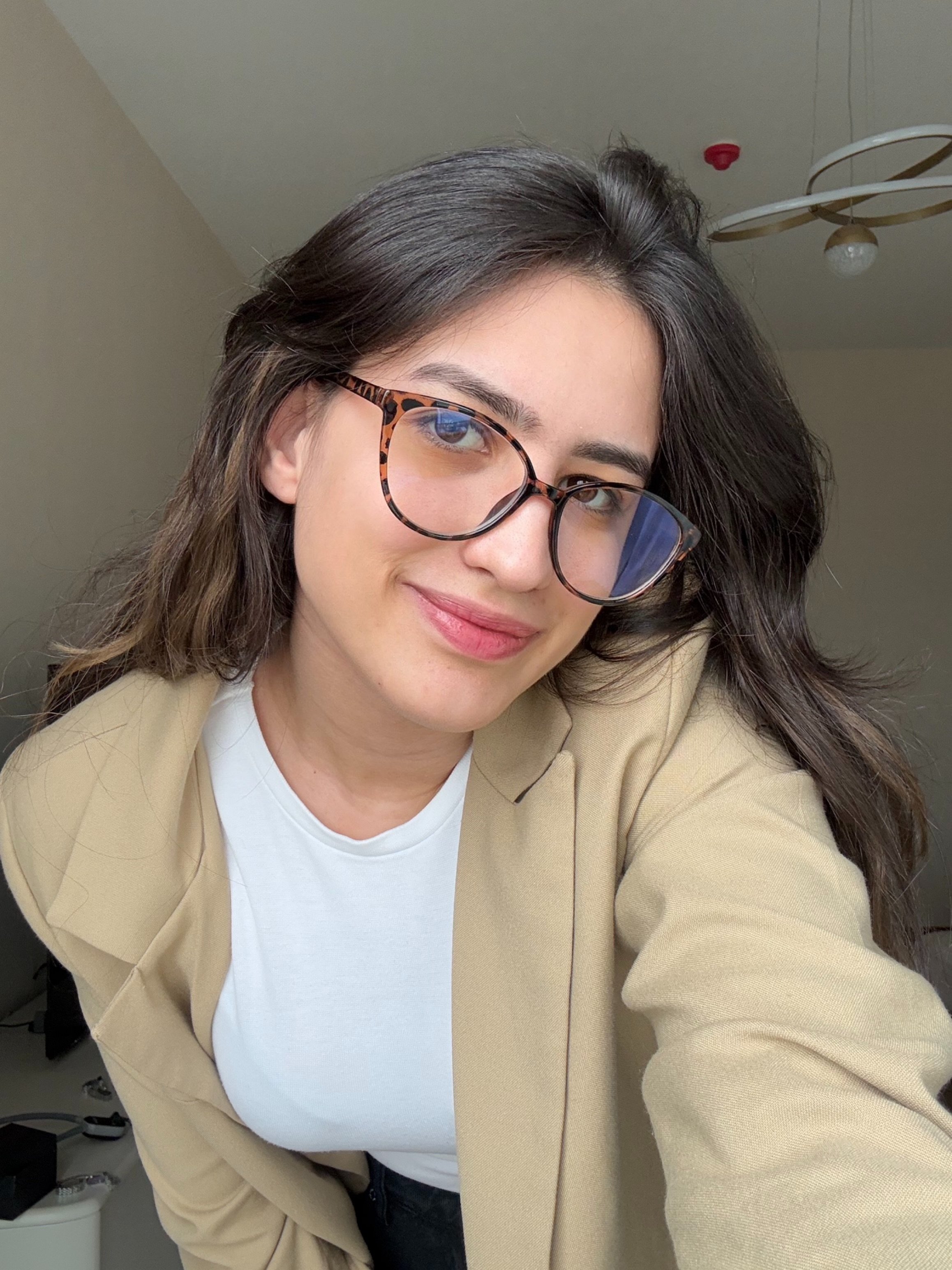 Cady Optik Uyumlu Kemik Model Blue Block Mavi Işık Koruyucu Gözlük Leopar