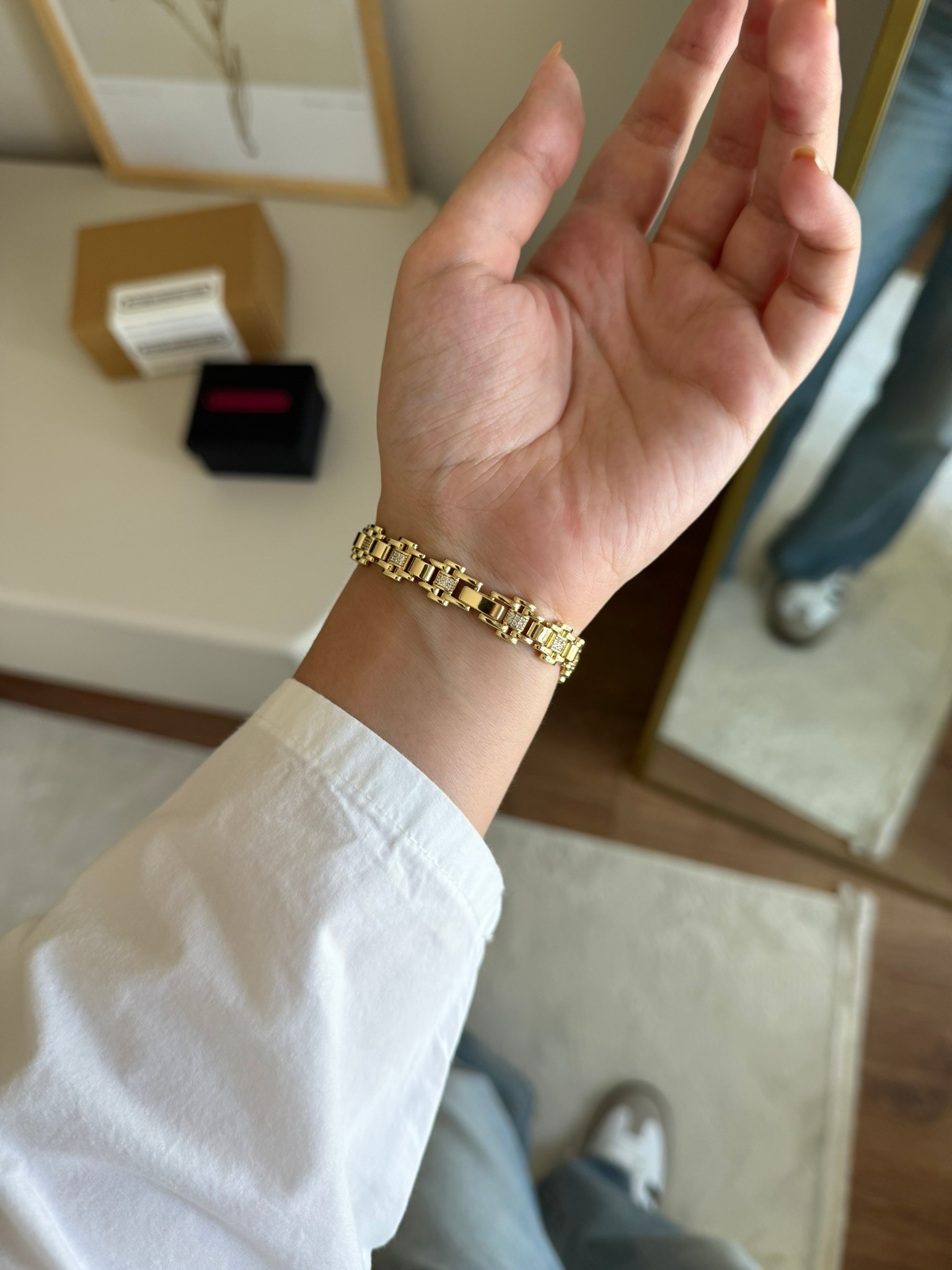 XP Yeni Sezon Kadın Bileklik Gold 3