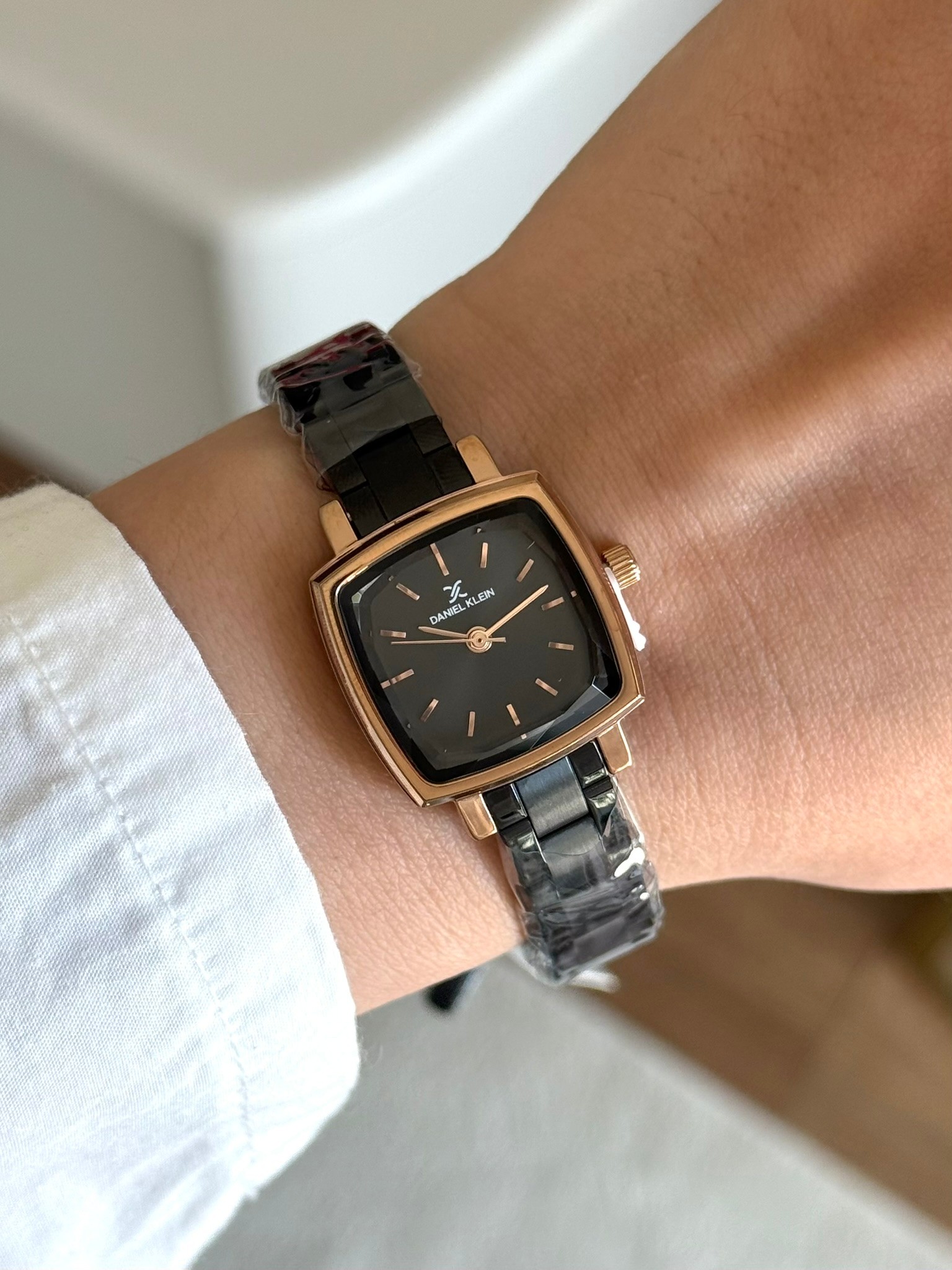 Daniel Klein Garantili Premium Kadın Kol Saati Siyah Renk (Siyah Kadran) RSDK-140