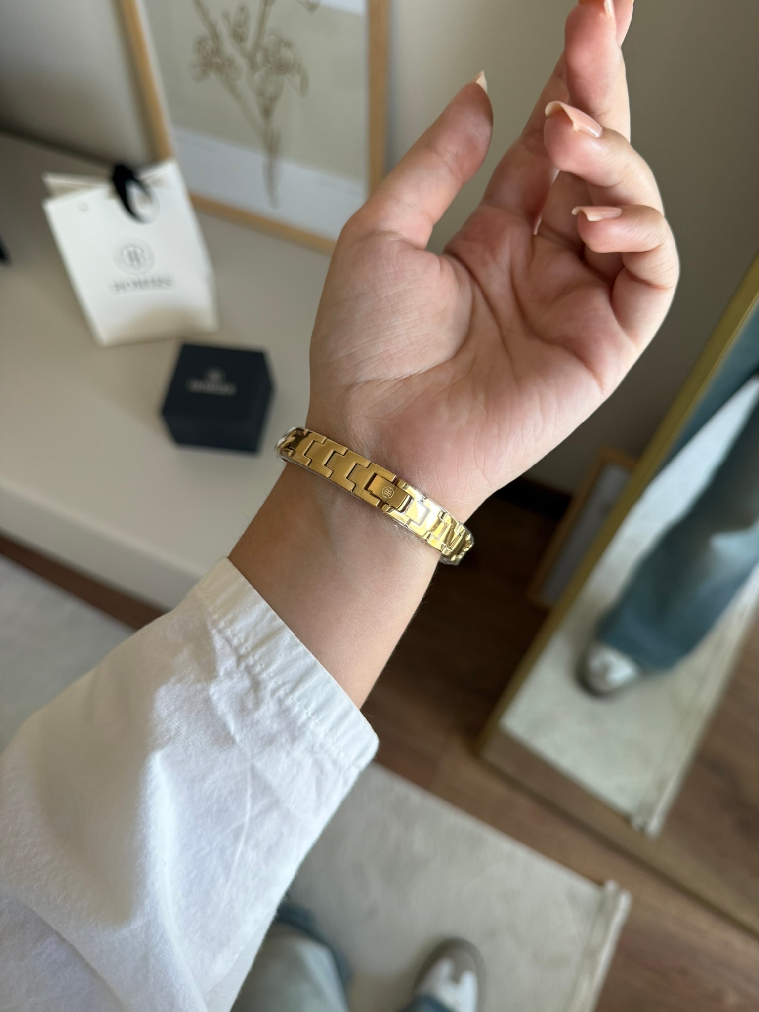 Homies Garantili Premium Kol Saati Gold (Gold Kadran) RSHMS-279