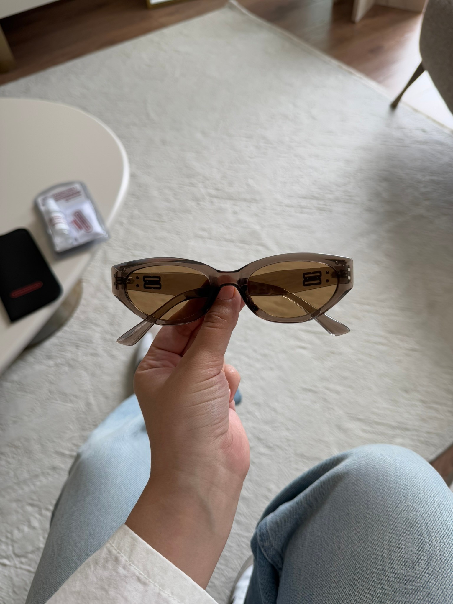 Kairi Orijinal Model Güneş Gözlüğü Kahverengi