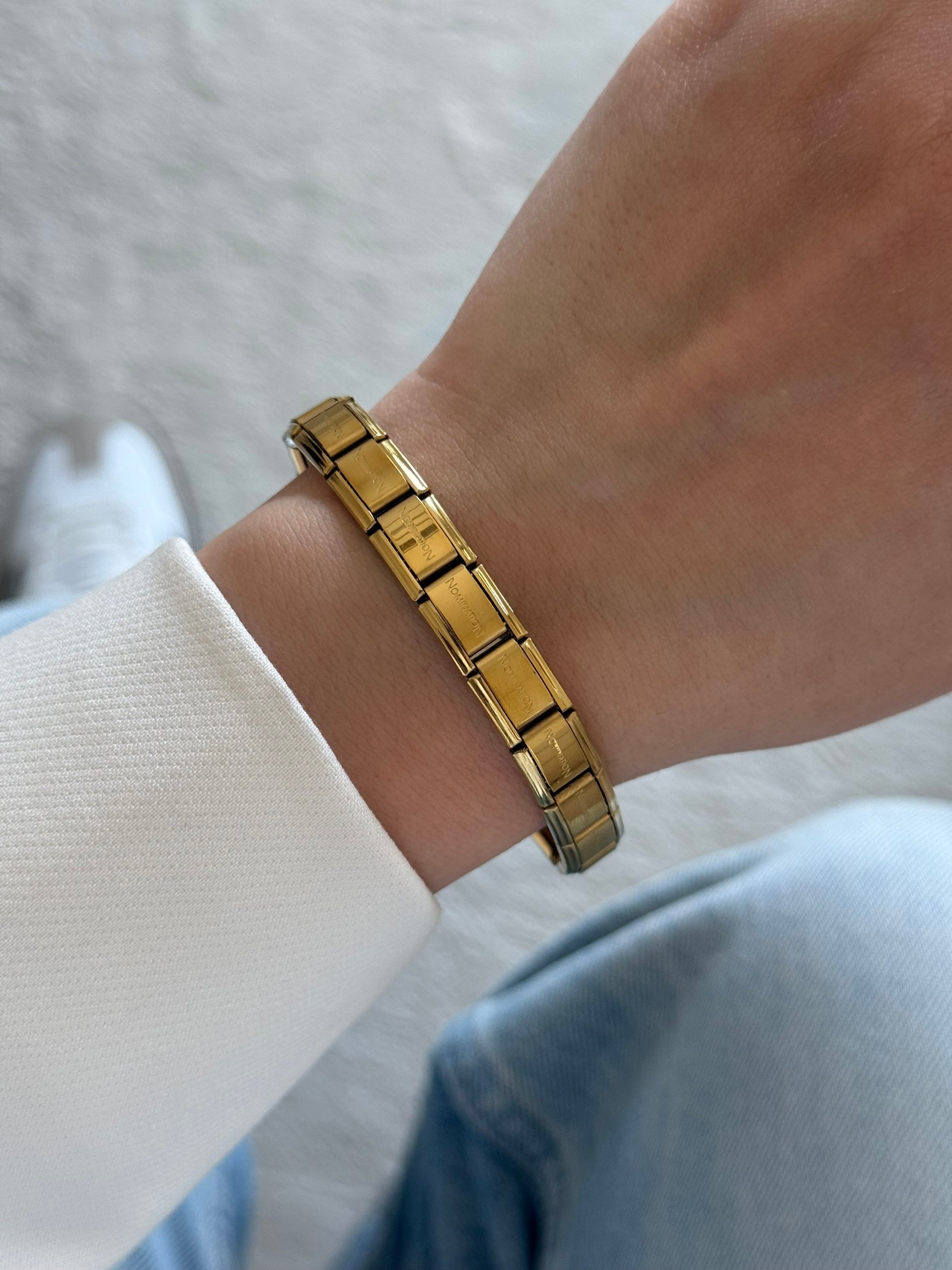 Nomi Bileklik Gold Renk