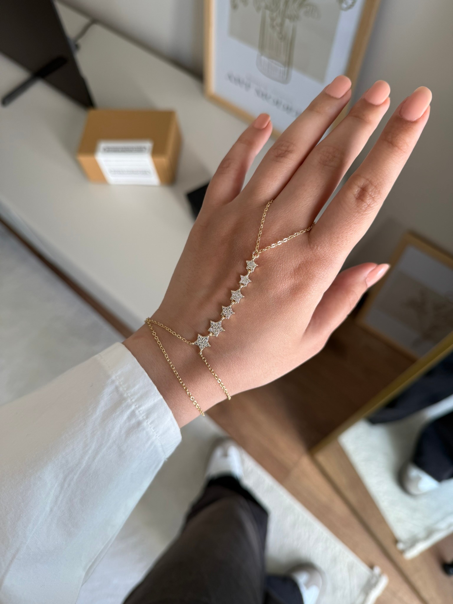 Starince Şahmeran Bileklik Gold