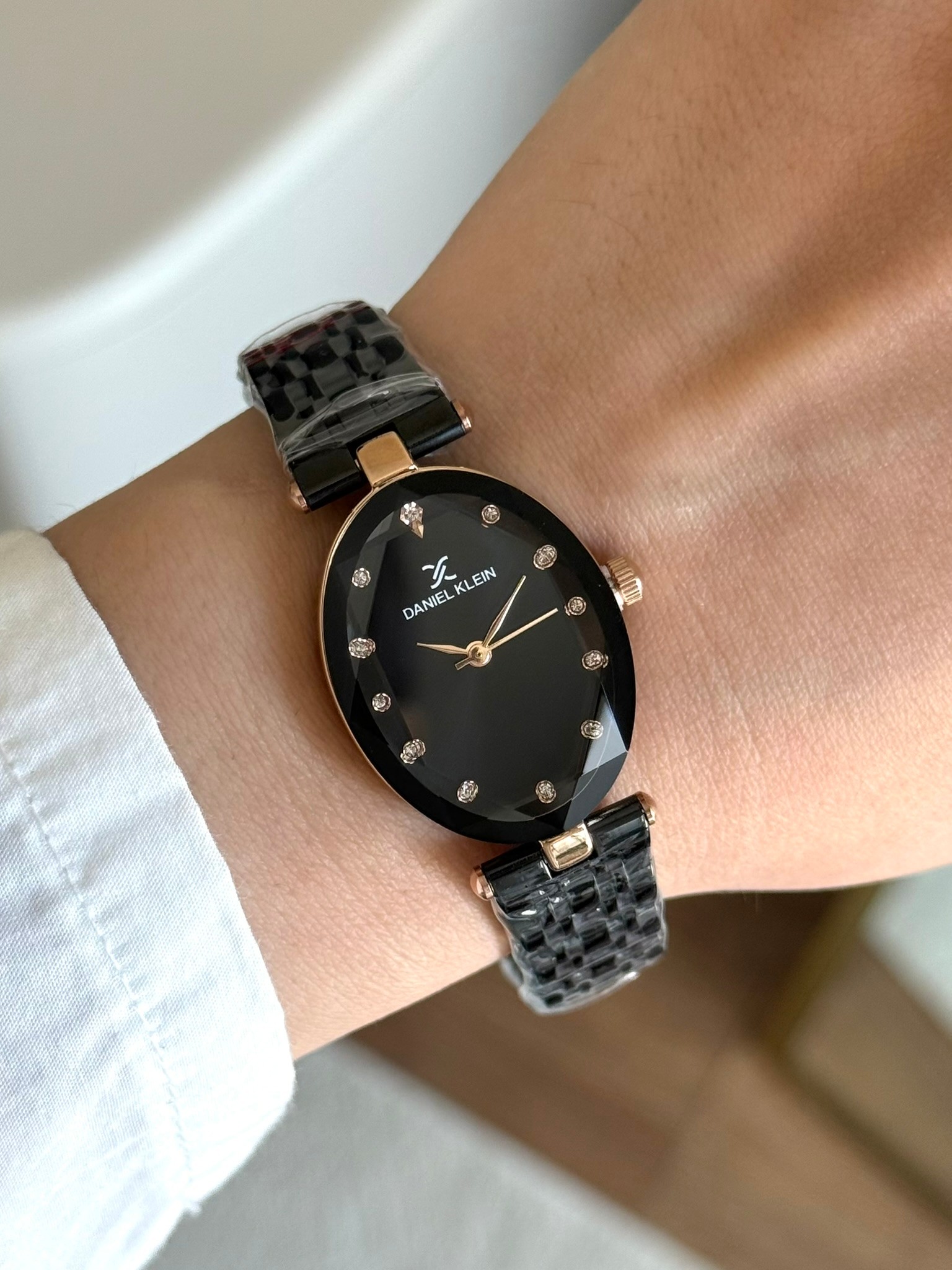 Daniel Klein Garantili Premium Kadın Kol Saati Siyah Renk (Siyah Kadran) RSDK-133