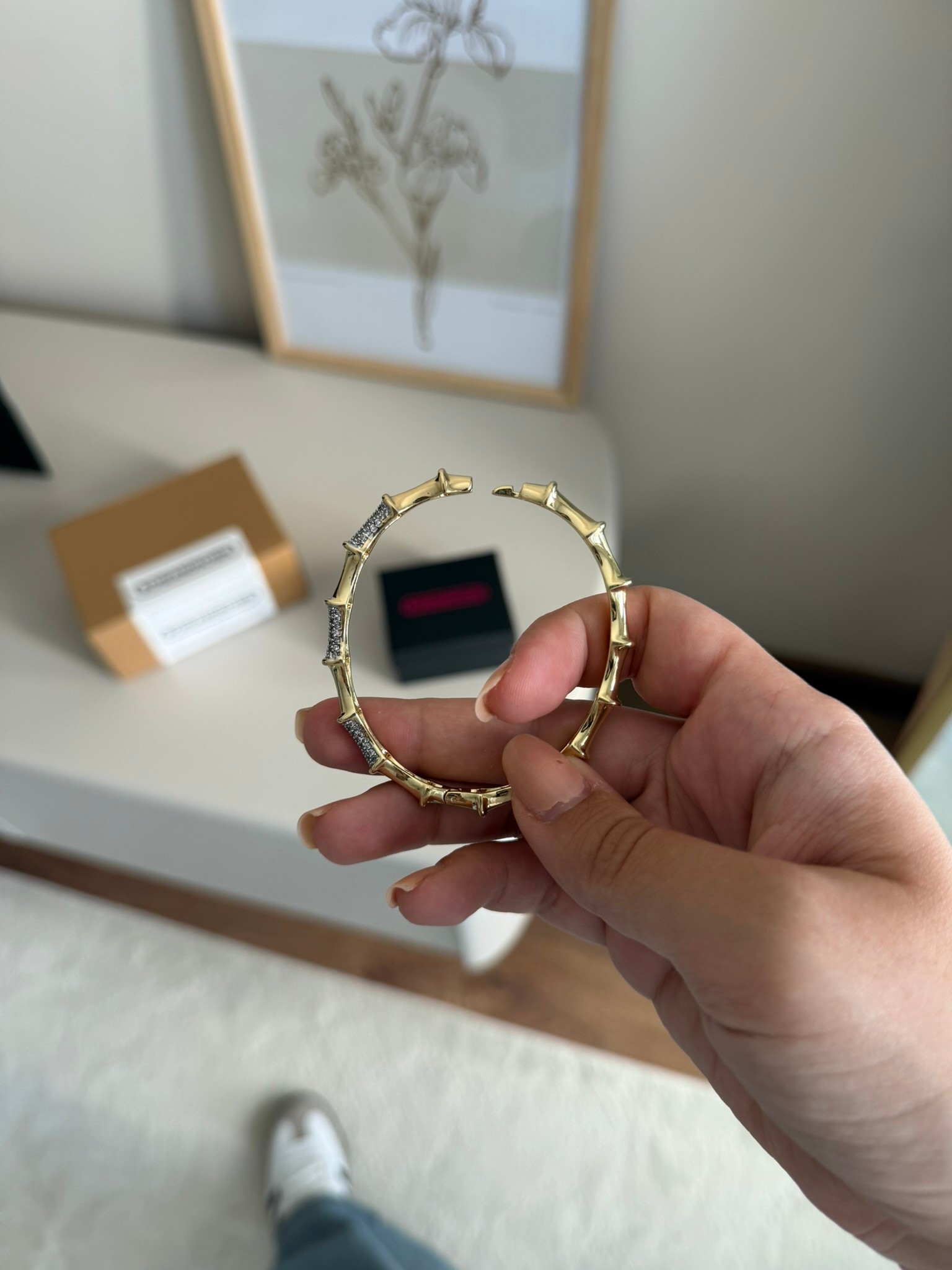 Monte Çelik Bileklik Gold-Gümüş