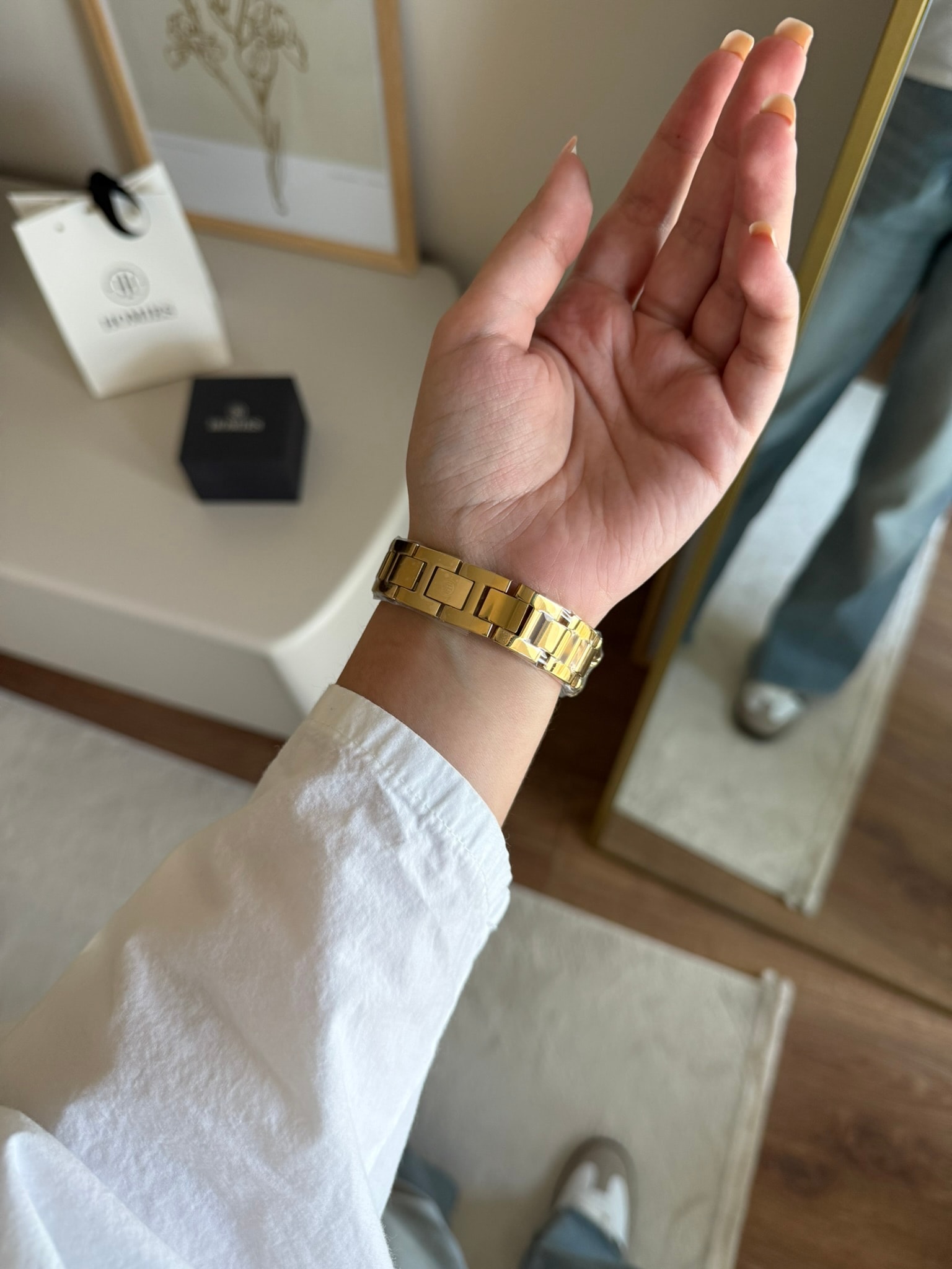 Homies Garantili Premium Kol Saati Gold (Gold Kadran) RSHMS-285