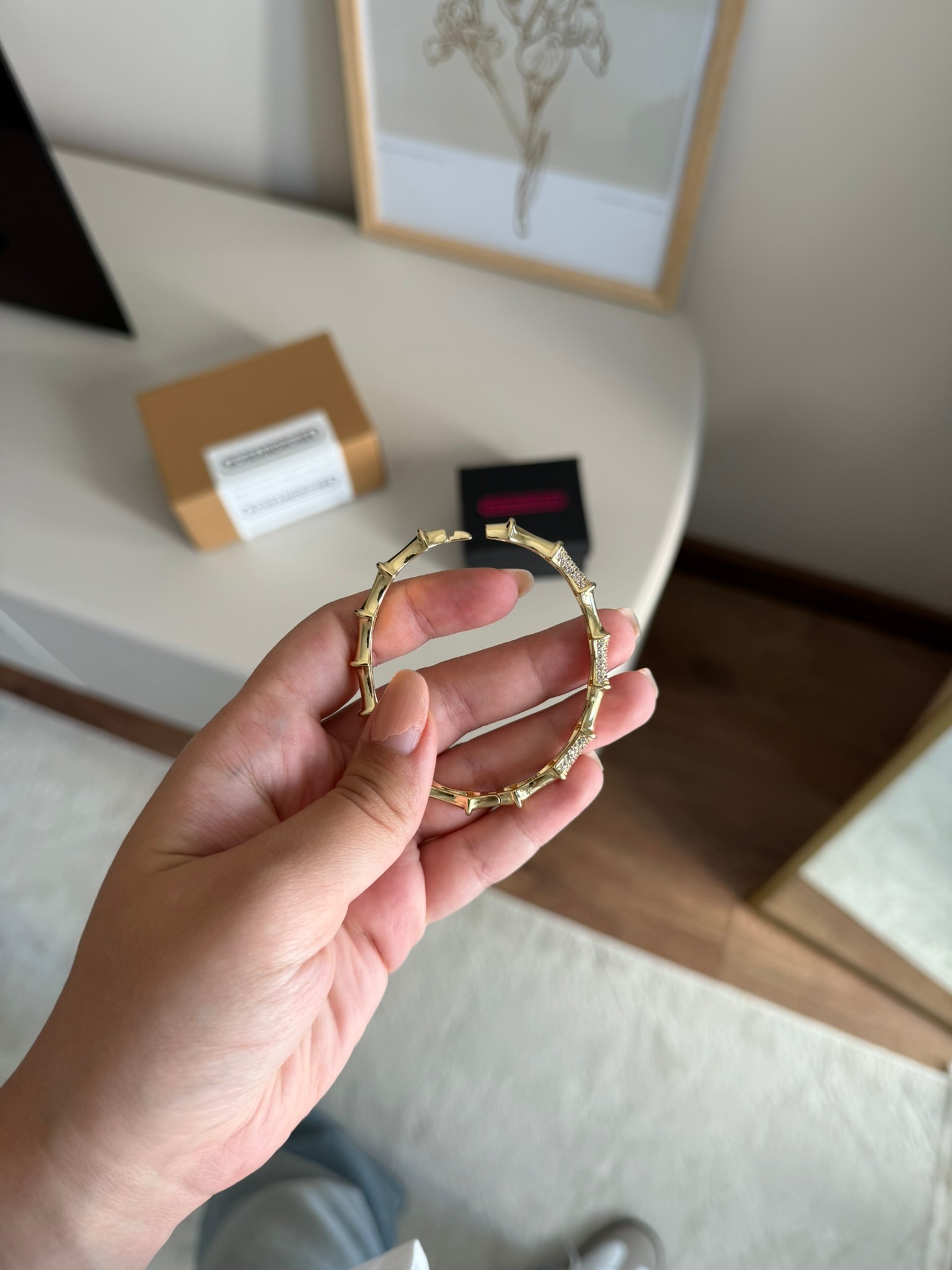 Monte Çelik Bileklik Gold