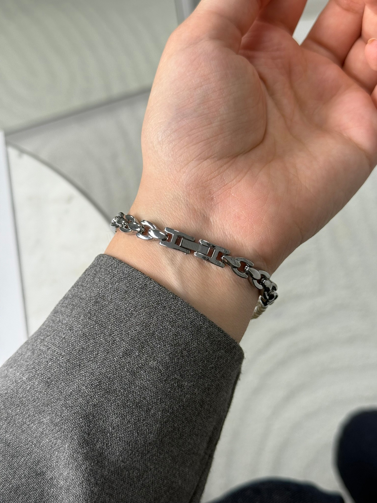 Elodi İnci Kordon Yeni Sezon Kadın Kol Saati Gümüş (Beyaz Kadran)
