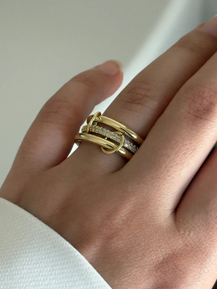 Çoklu Trend Yüzük Gold