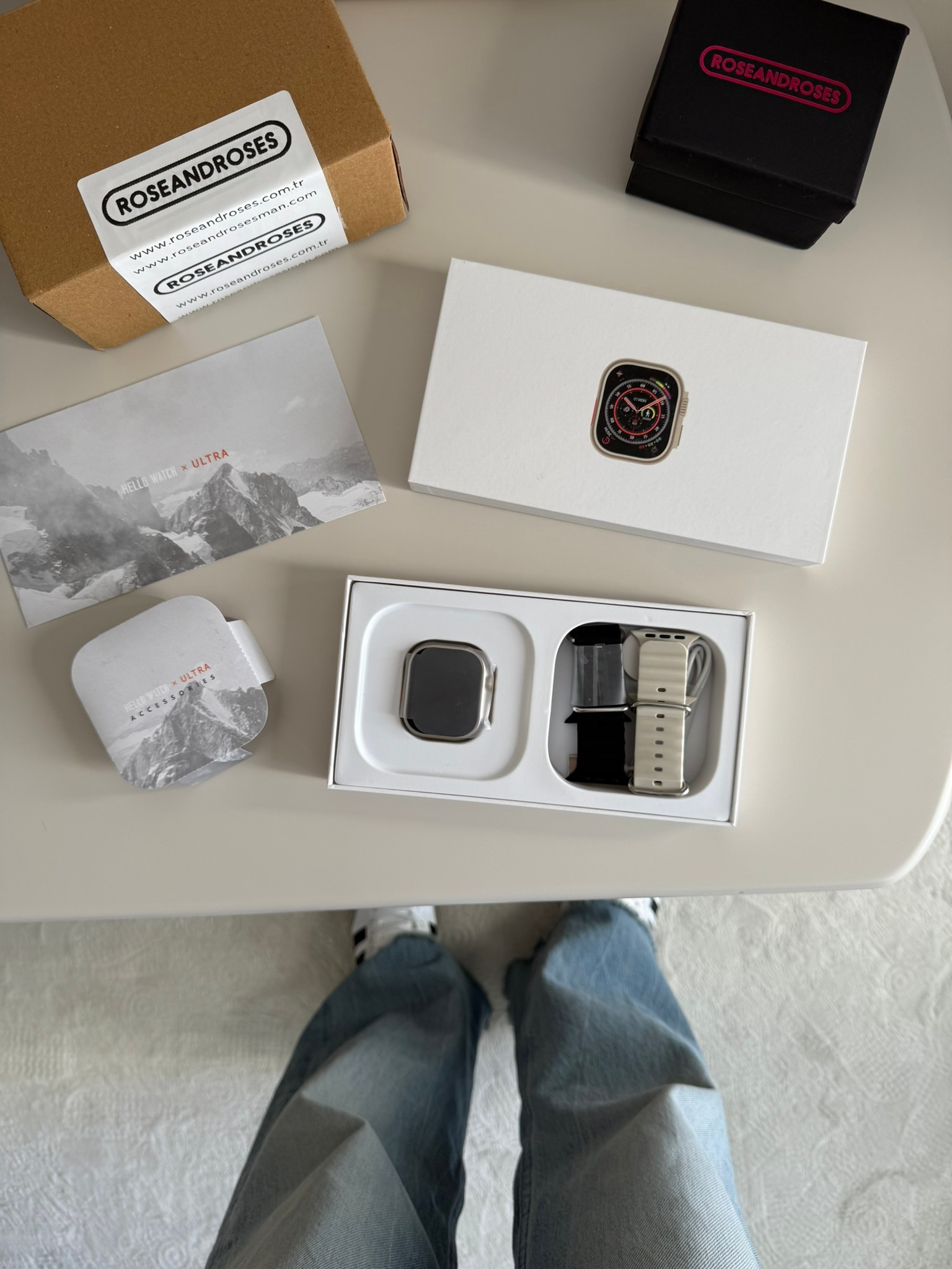 Hello Watch Ultra Akıllı Saat Serisi