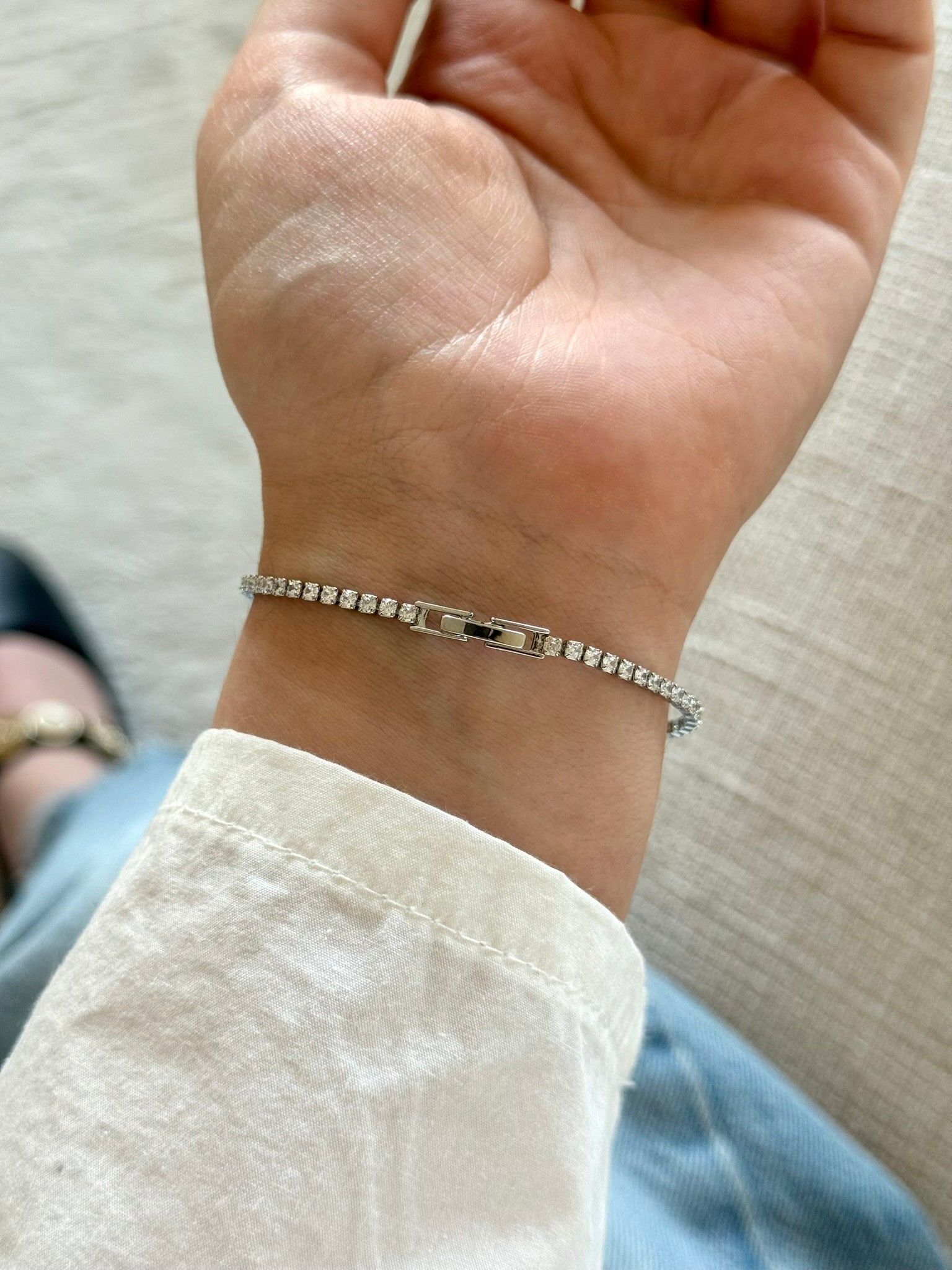 Heaste Kalp Detay Baget Bileklik Gümüş