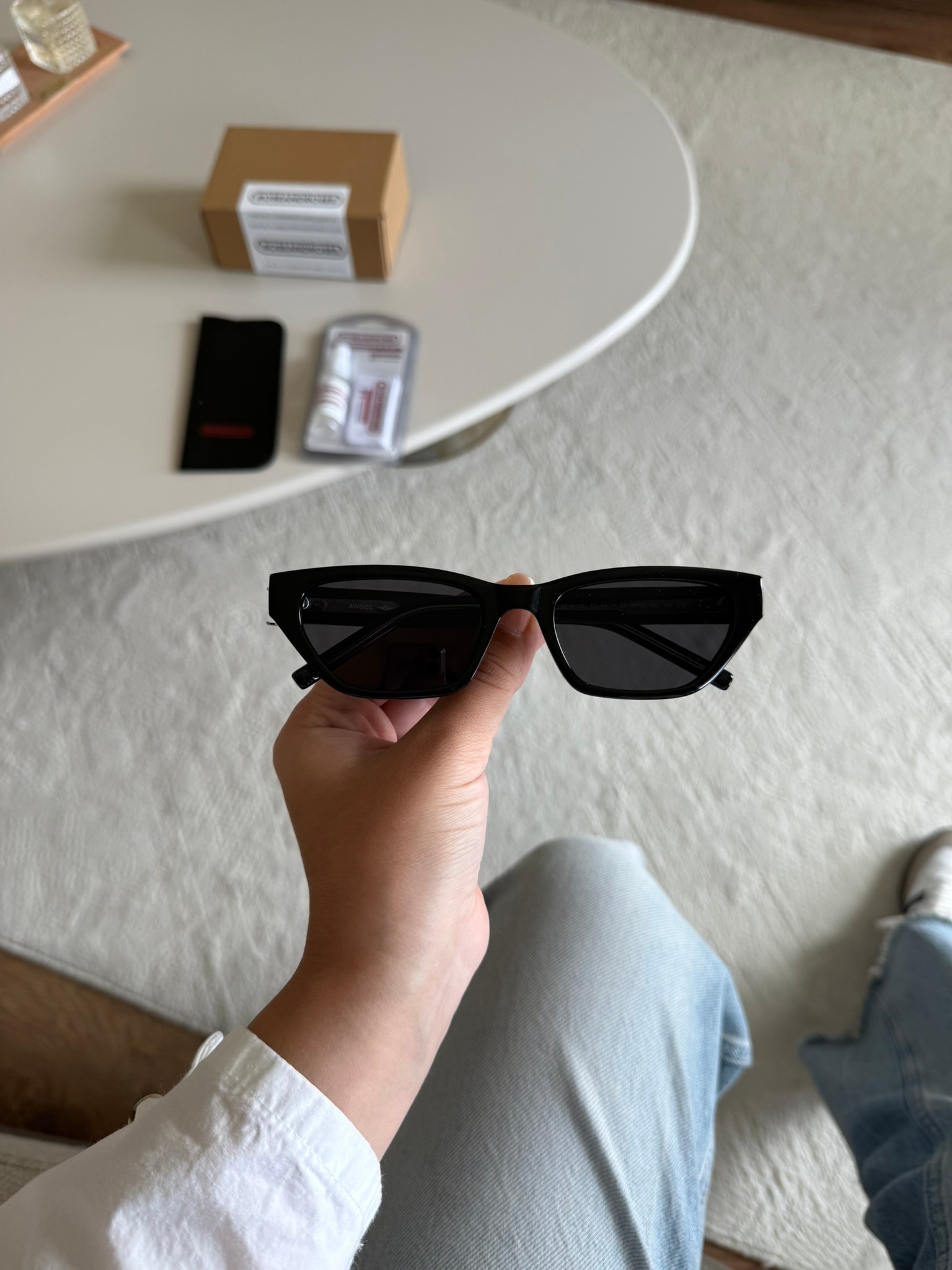Yesmine Orijinal Model Logo Detay Güneş Gözlüğü Siyah