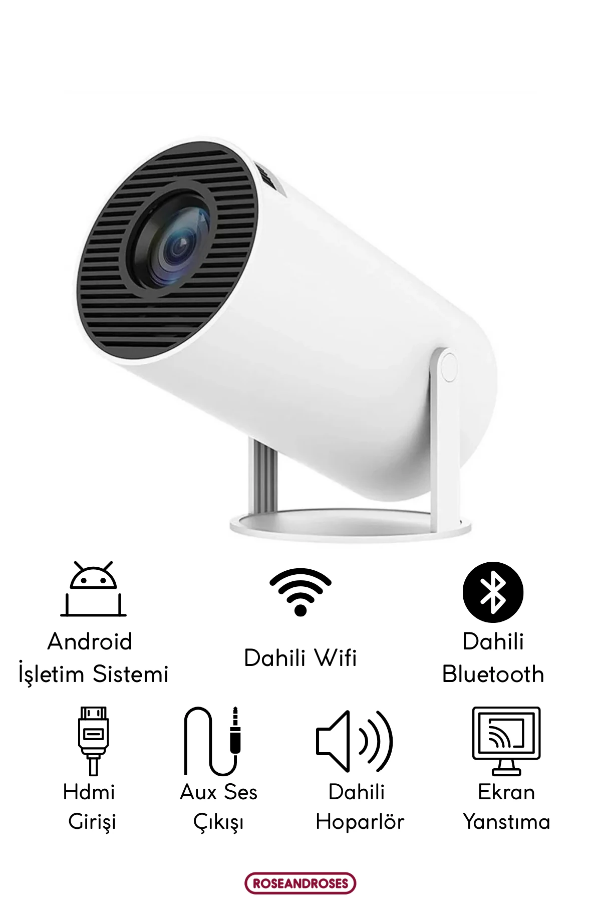 Akıllı HD Projeksiyon Cihazı