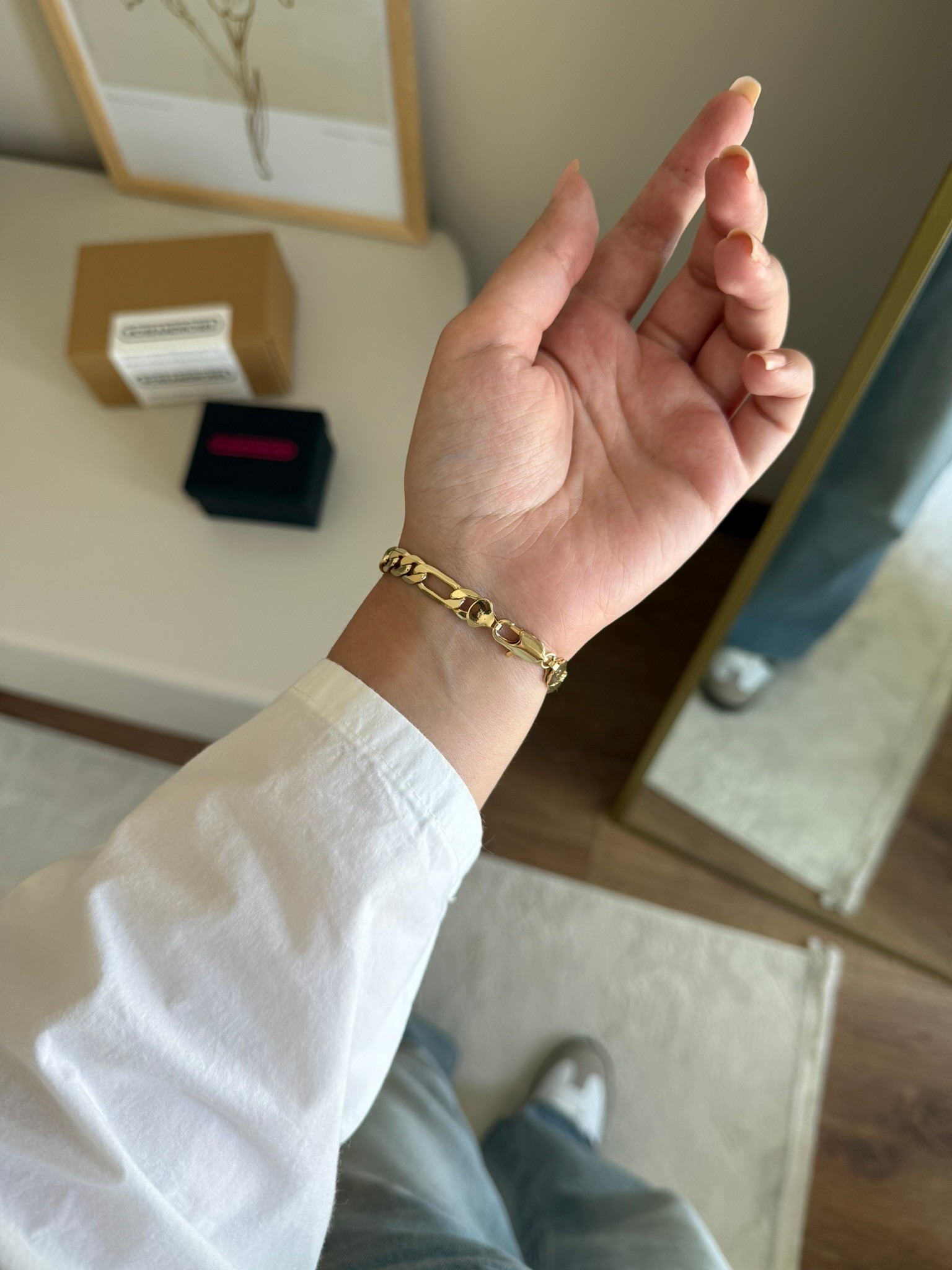 XP Yeni Sezon Kadın Bileklik Gold 6