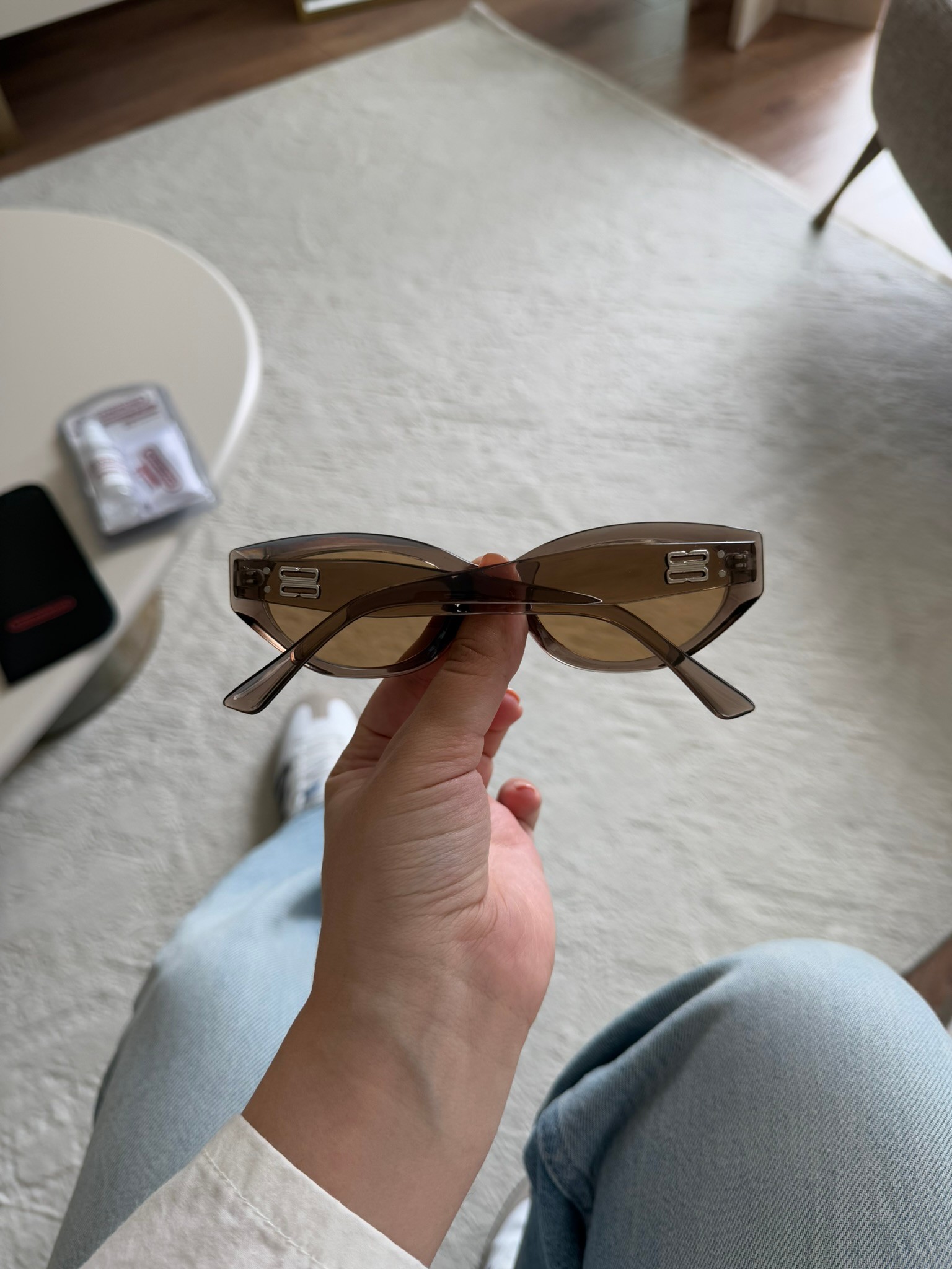 Kairi Orijinal Model Güneş Gözlüğü Kahverengi