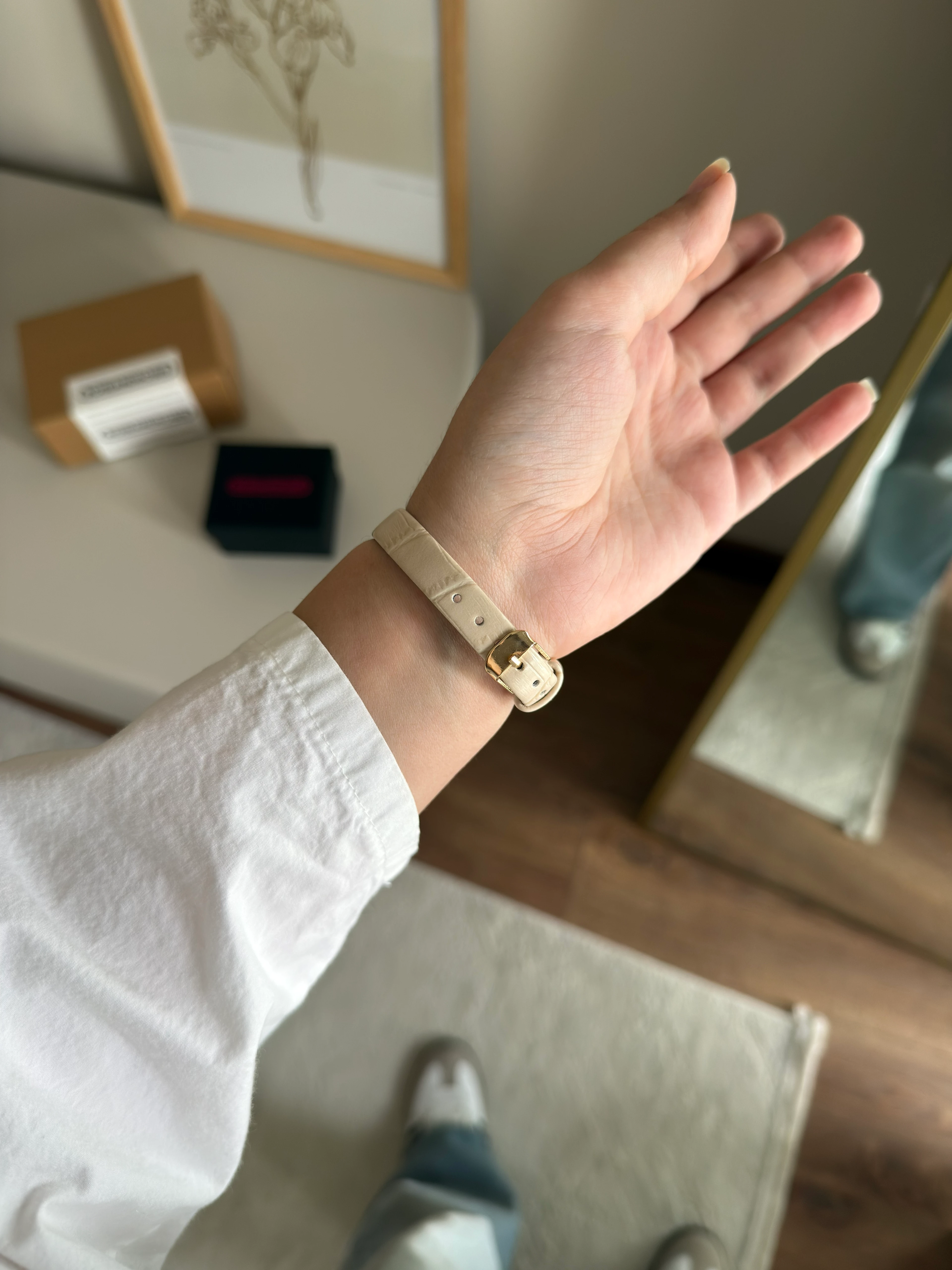 Esme Minimal Deri Kayış Kadın Kol Saati