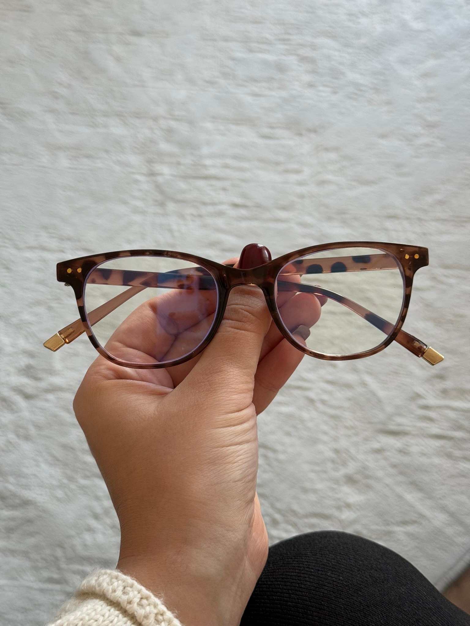 Bern Optik Uyumlu Kemik Model Blue Block Mavi Işık Koruyucu Gözlük Leopar