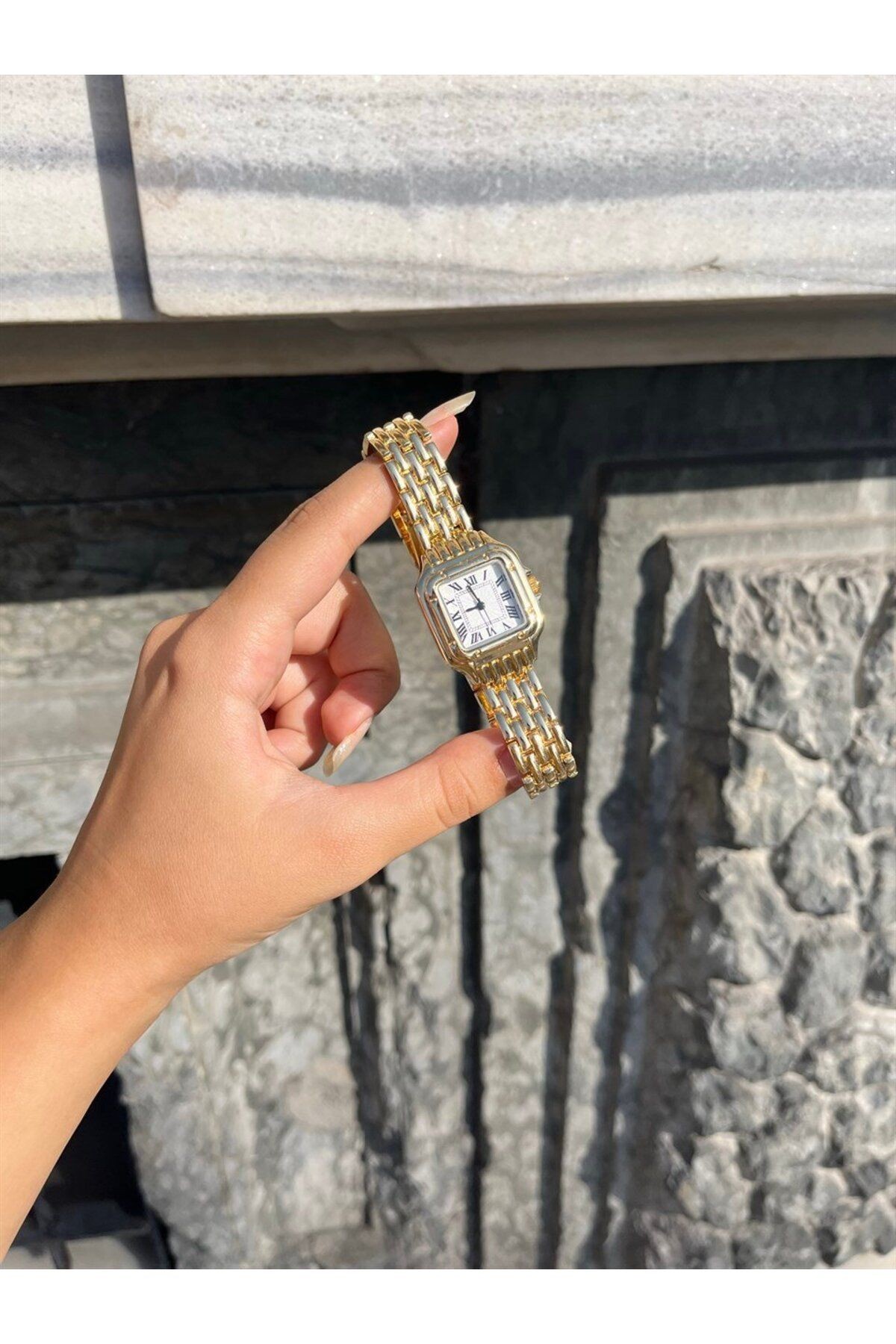 Crown Gold Renk Saat