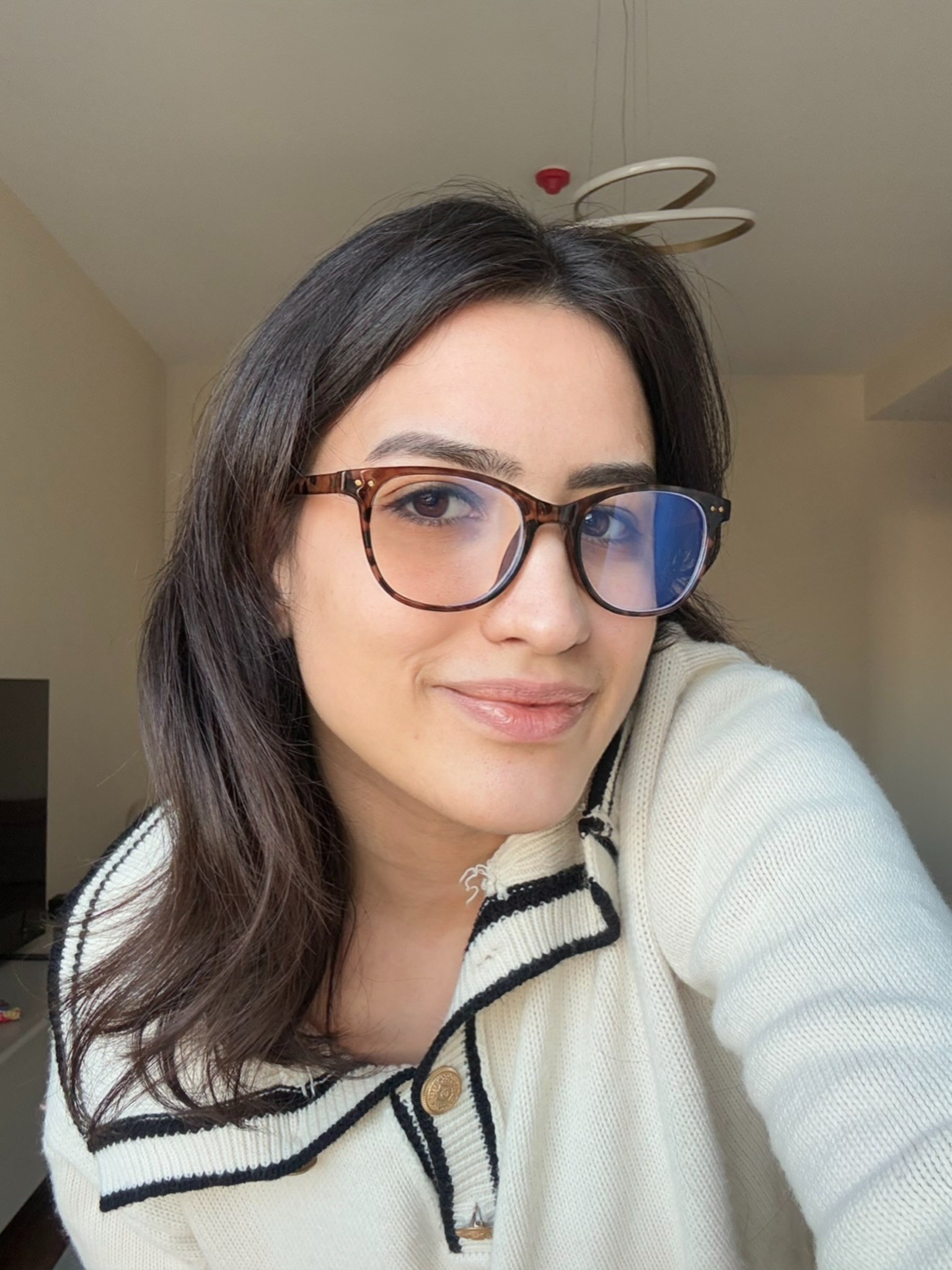 Bern Optik Uyumlu Kemik Model Blue Block Mavi Işık Koruyucu Gözlük Leopar
