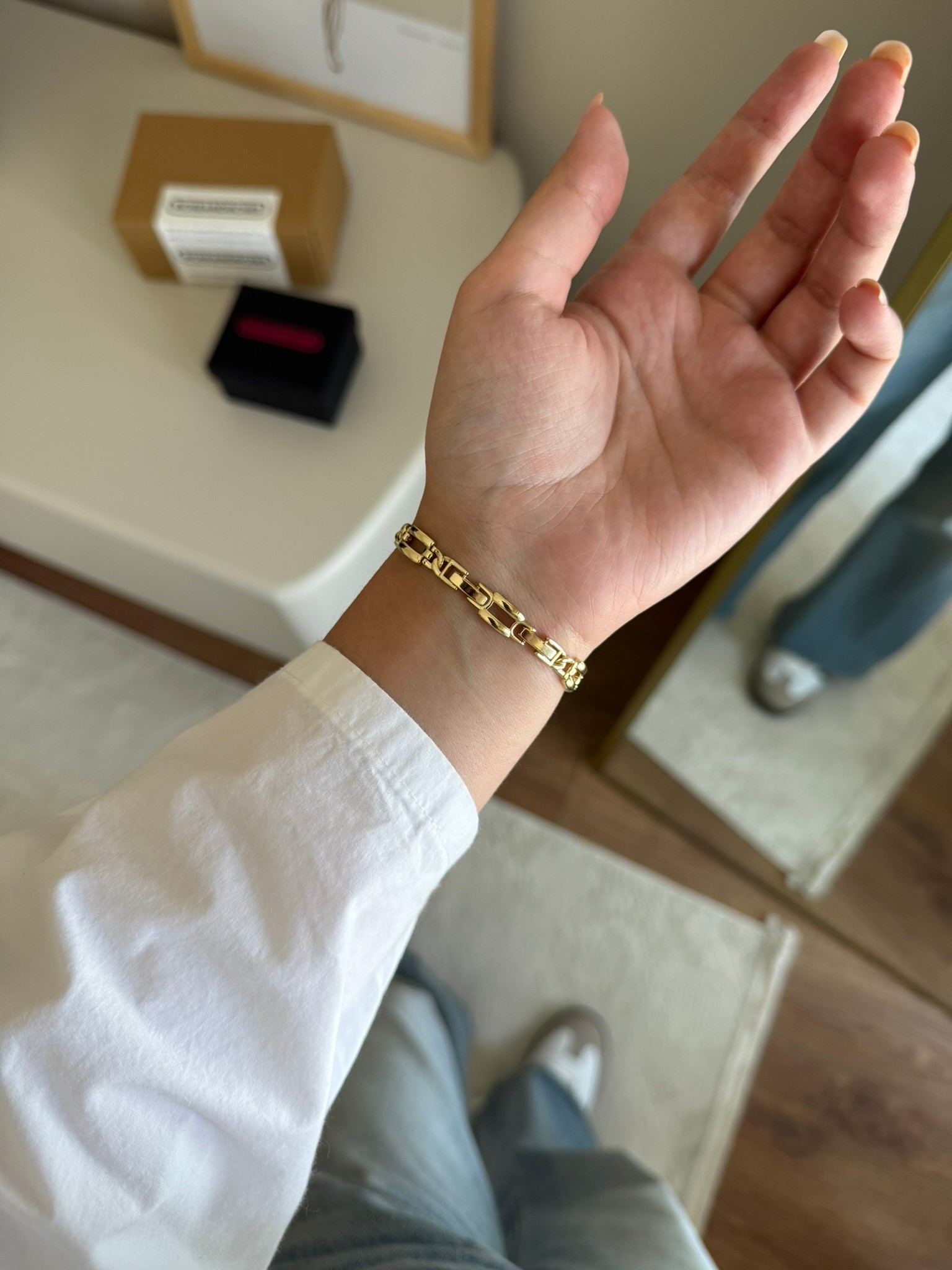 XP Yeni Sezon Kadın Bileklik Gold 1