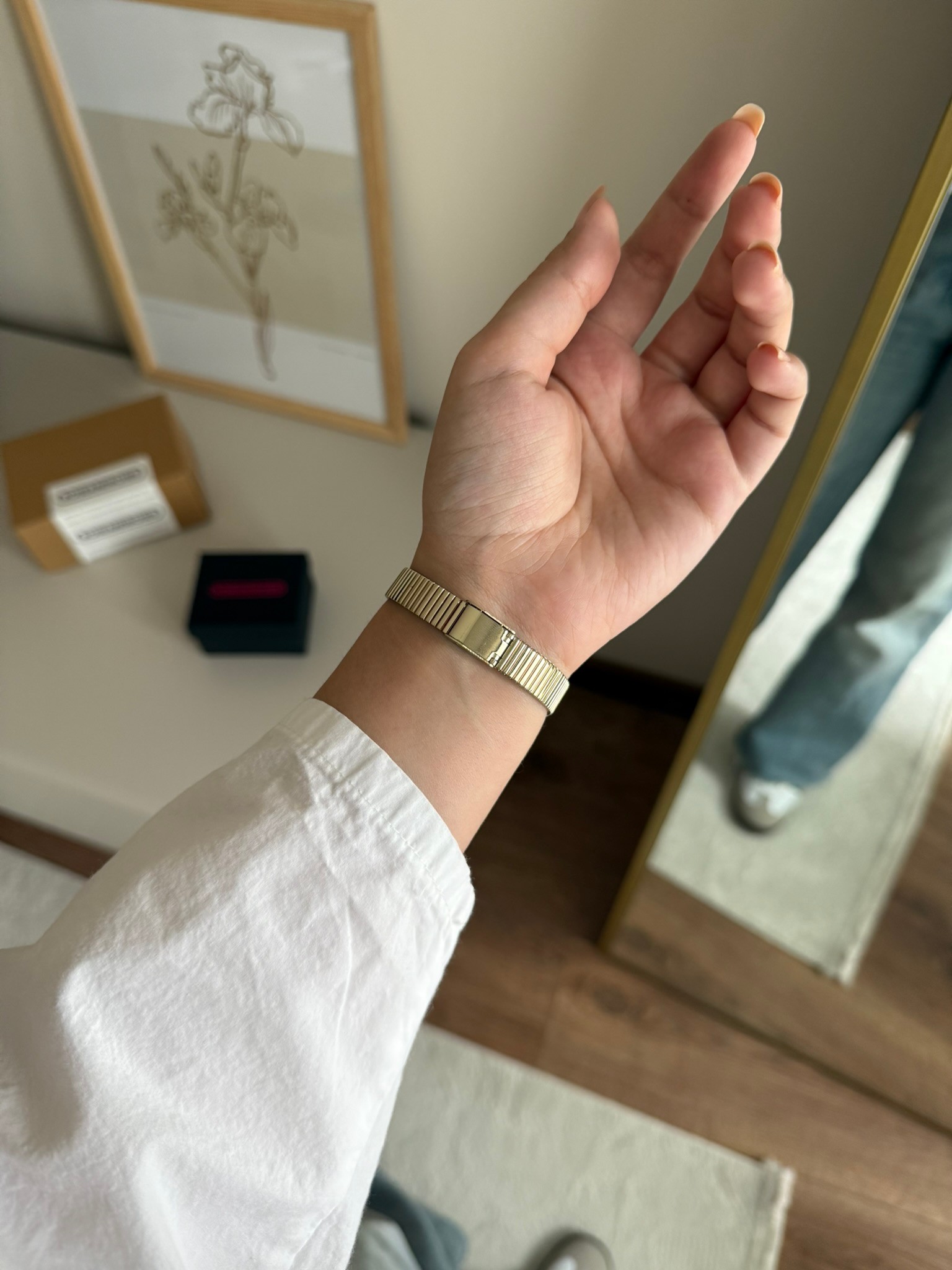 Clefone Basic Tasarım Kadın Kol Saati Gold (Pembe Kadran)