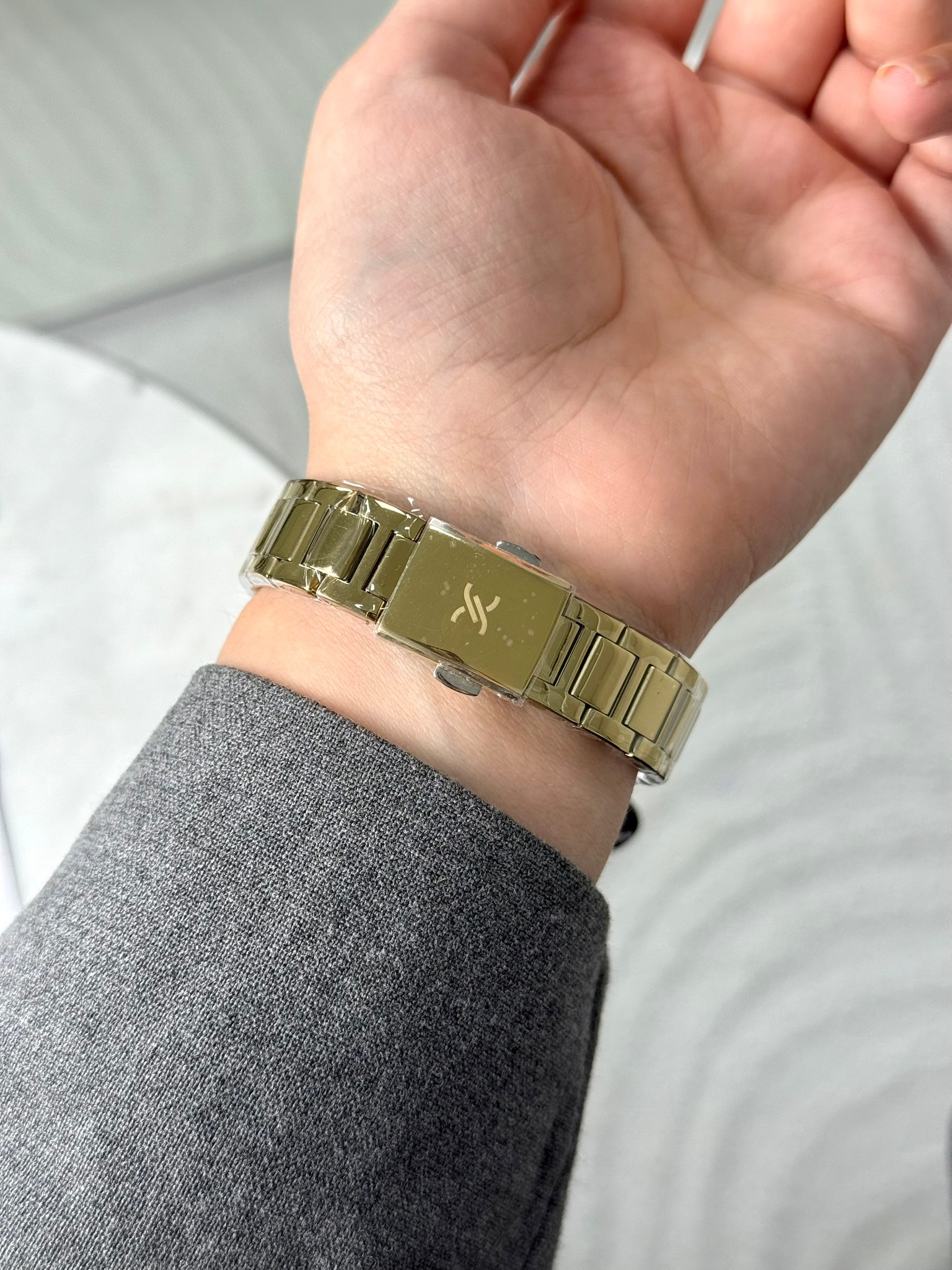 Daniel Klein Garantili Premium Kadın Kol Saati Gold Renk (Beyaz Kadran) RSDK-112