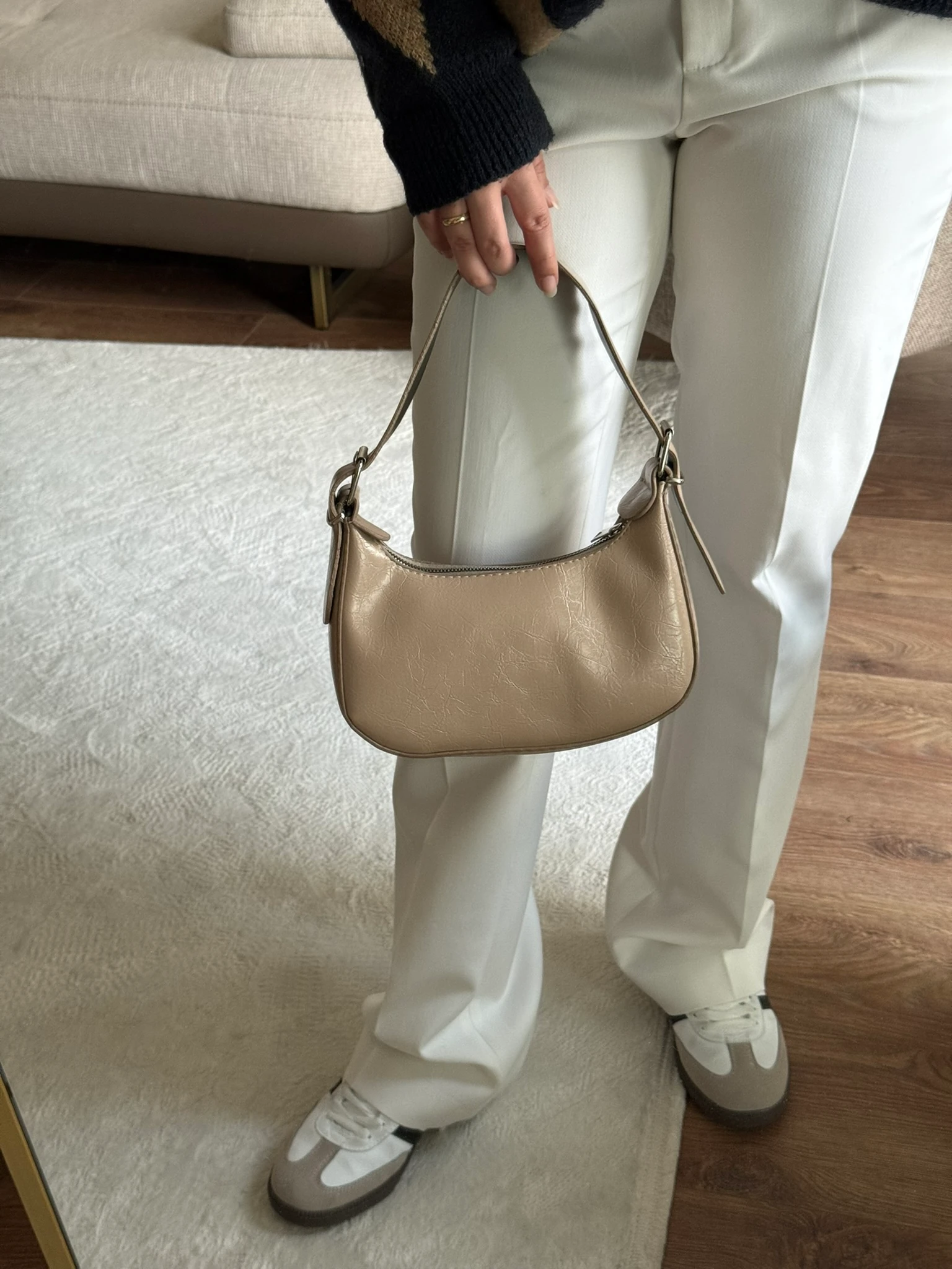 Joste Baget Kadın Kol Çanta - Vizon