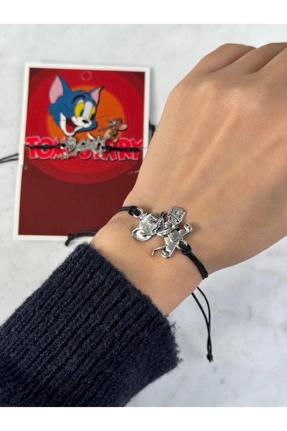 Tom ve Jerry İp Bileklik