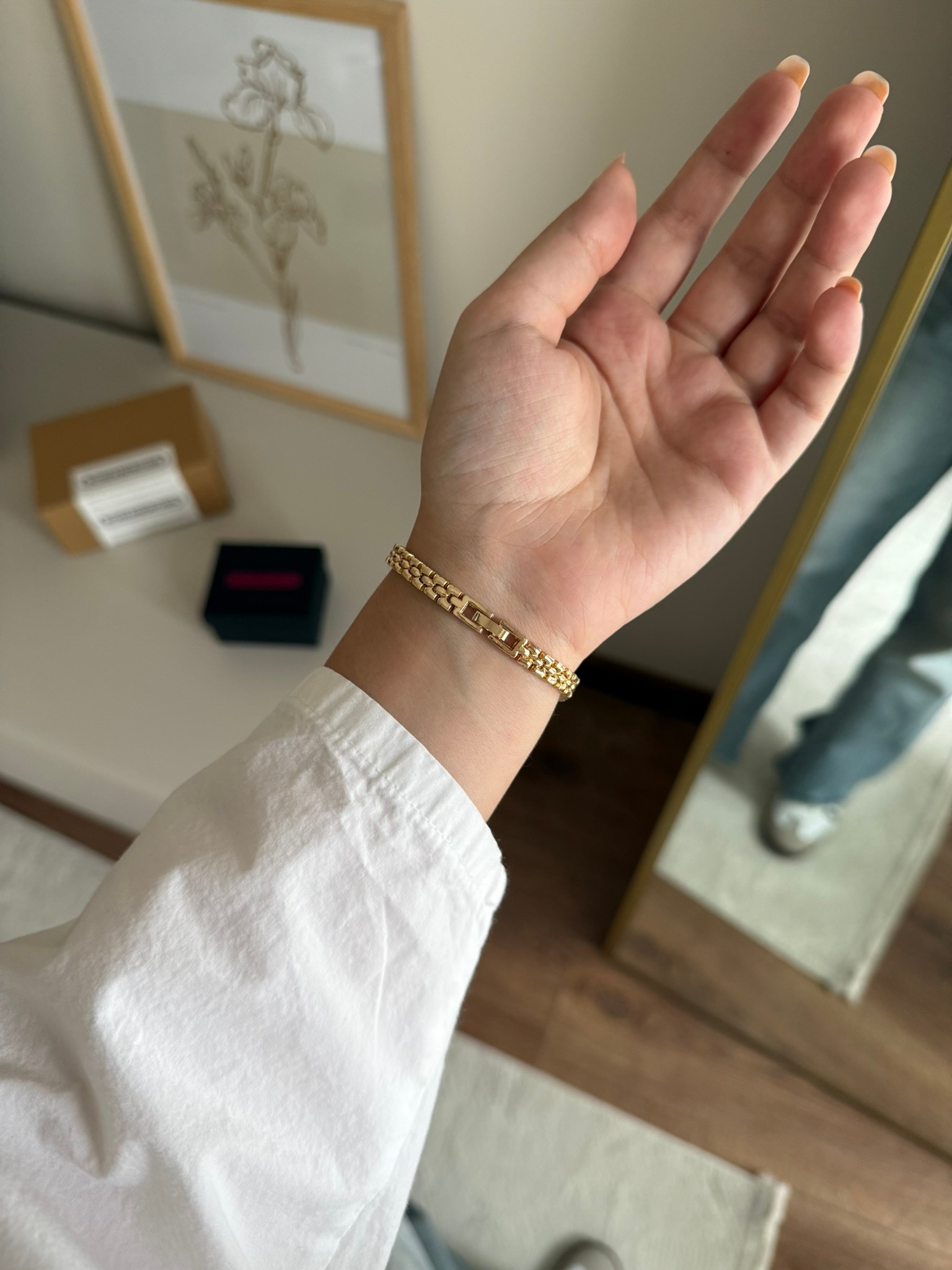 Freta Yuvarlak Kasa Basic Kadın Kol Saati Gold