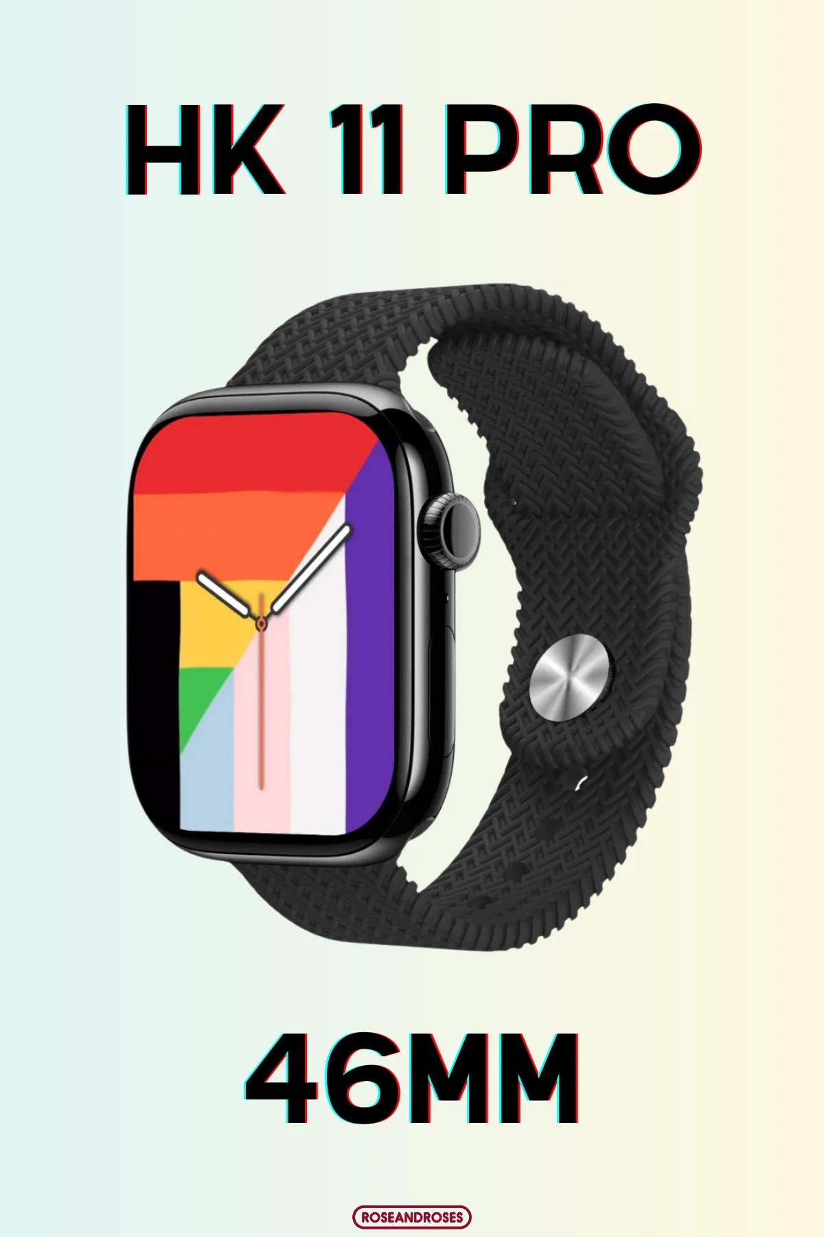 HK11 PRO MAX Çok Fonksiyonel Akıllı Saat - Siyah