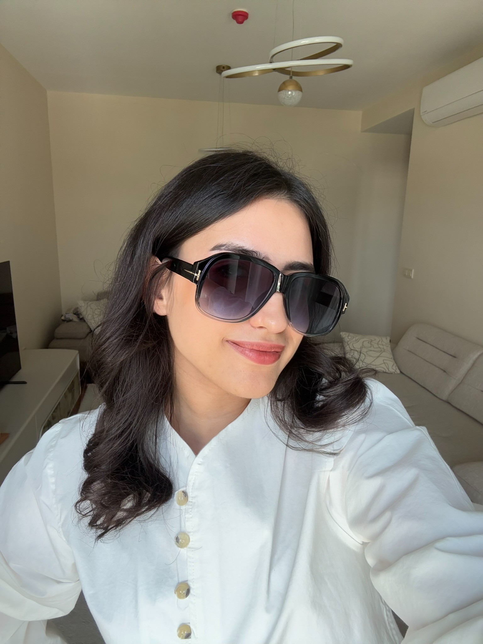 Zyra Orijinal Model Güneş Gözlüğü Siyah Çerçeve Degrade Cam