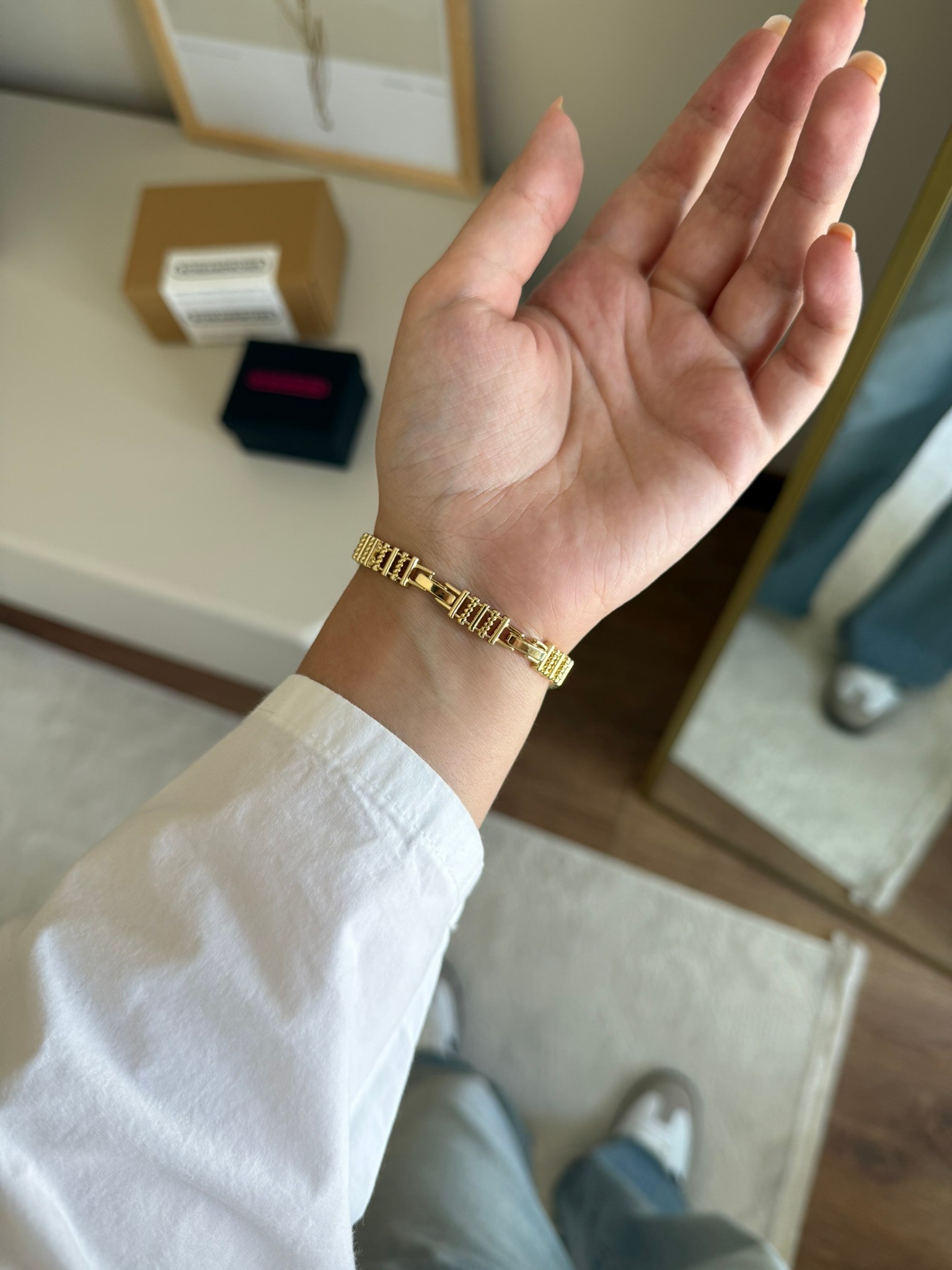 XP Yeni Sezon Kadın Bileklik Gold 5