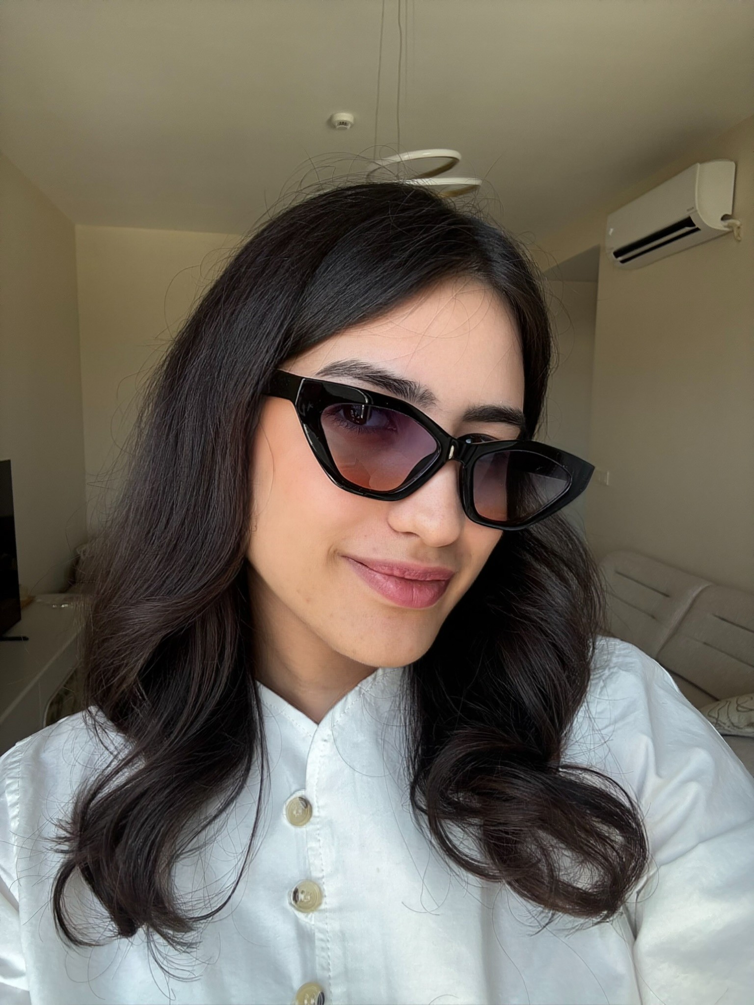Eltrix Kemik Model Güneş Gözlüğü Siyah