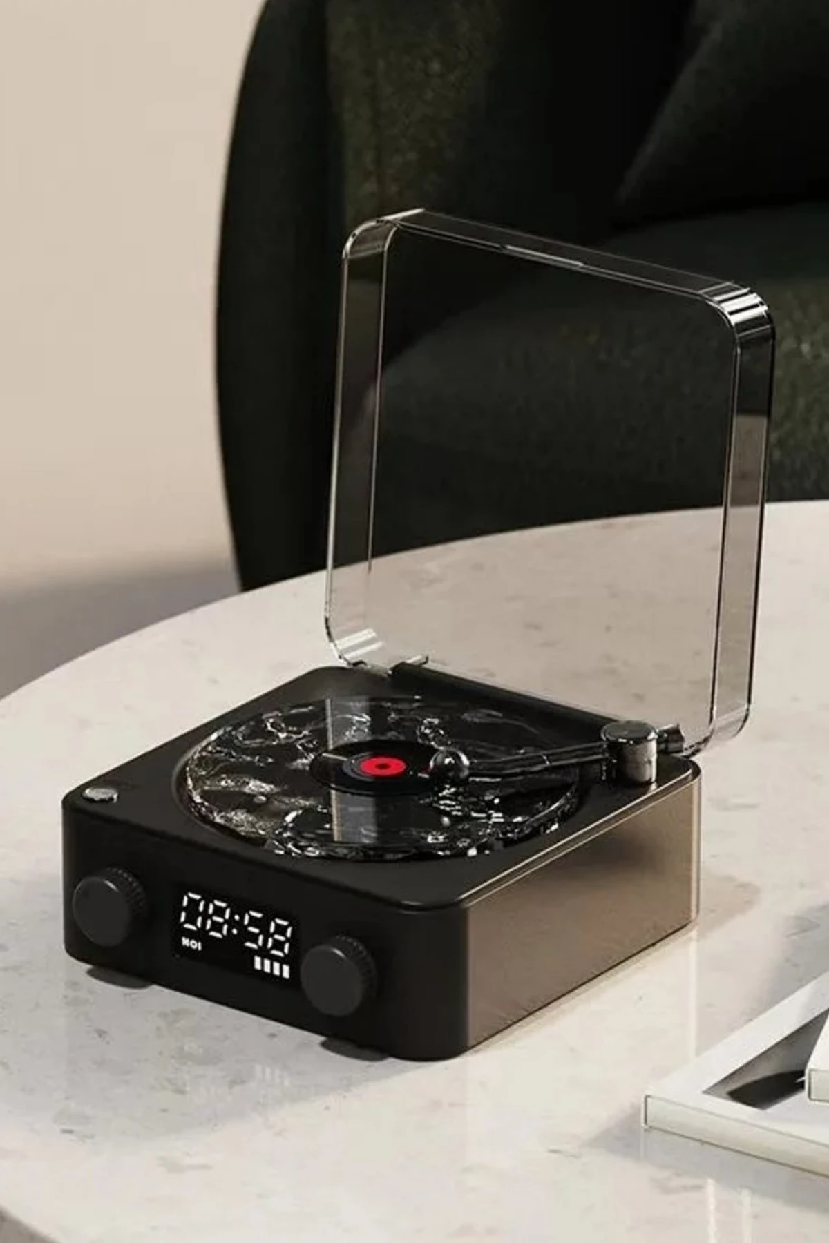 Retro Pikap Tasarımlı Bluetooth Kablosuz Speaker