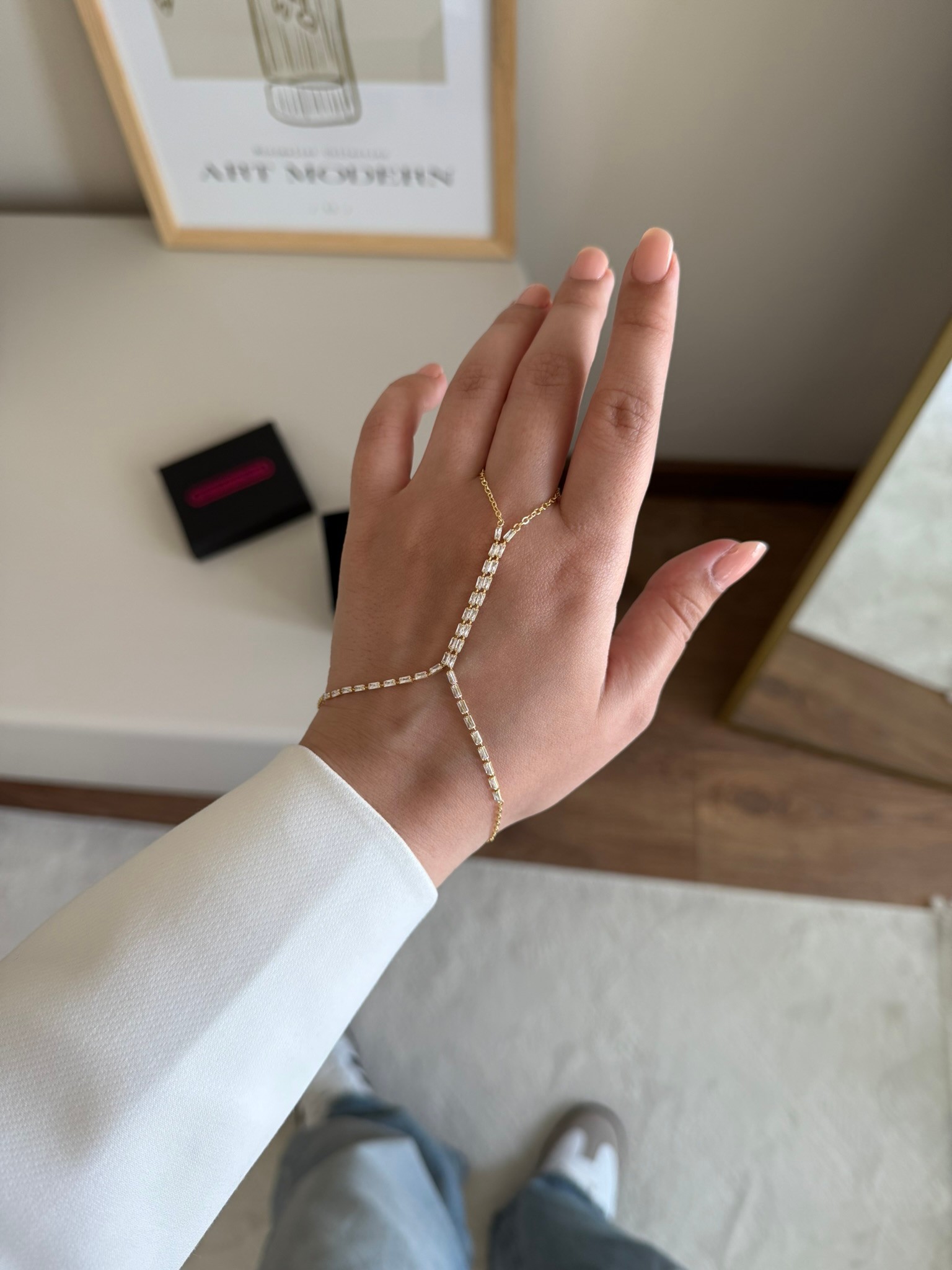 Dorea Basic Şahmeran Bileklik Gold