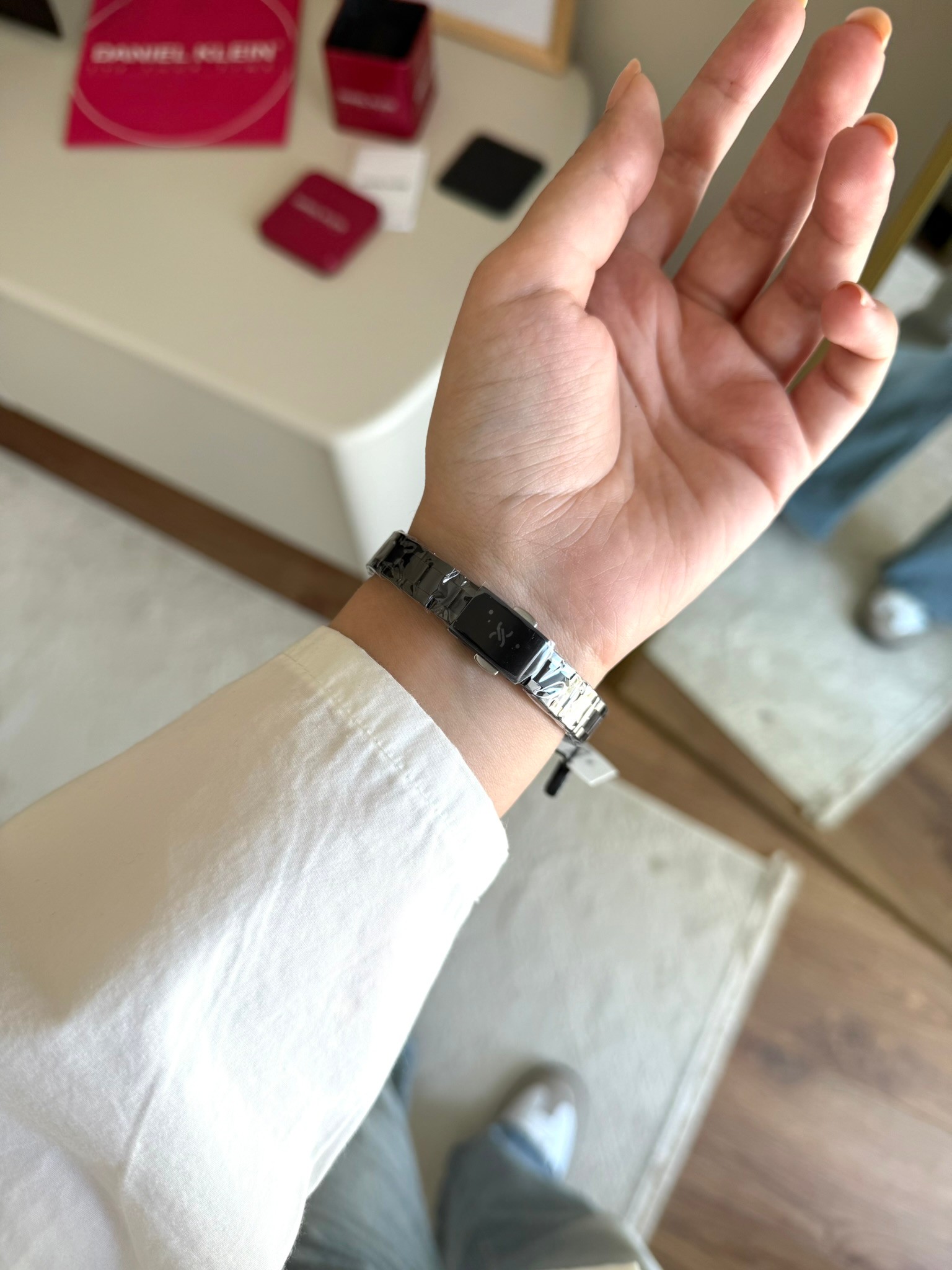 Daniel Klein Garantili Premium Kadın Kol Saati Siyah Renk (Siyah Kadran) RSDK-140
