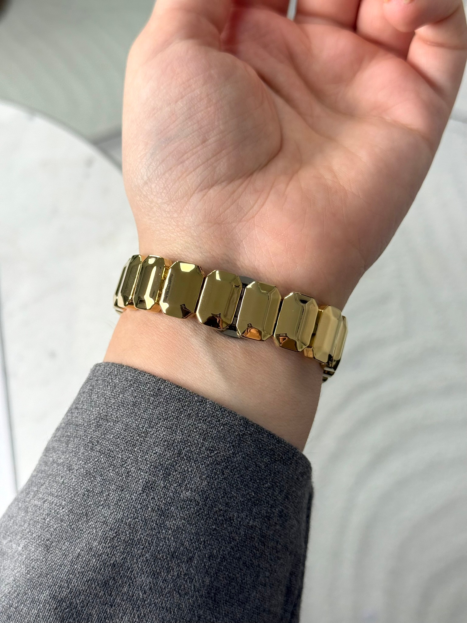 Slyvie Orijinal Model Yeni Sezon Kadın Kol Saati Gold (Beyaz Kadran)