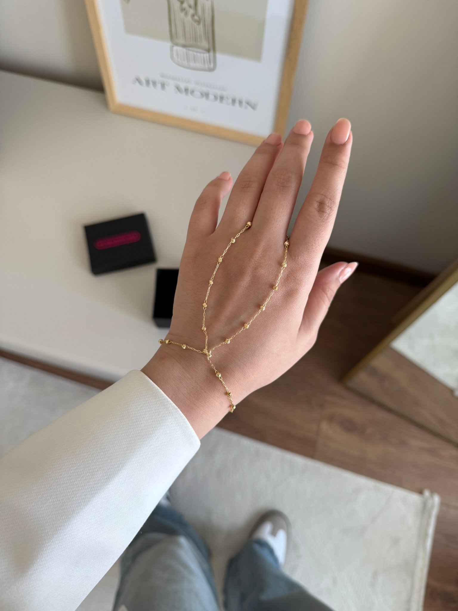 Celoa Basic Şahmeran Bileklik Gold