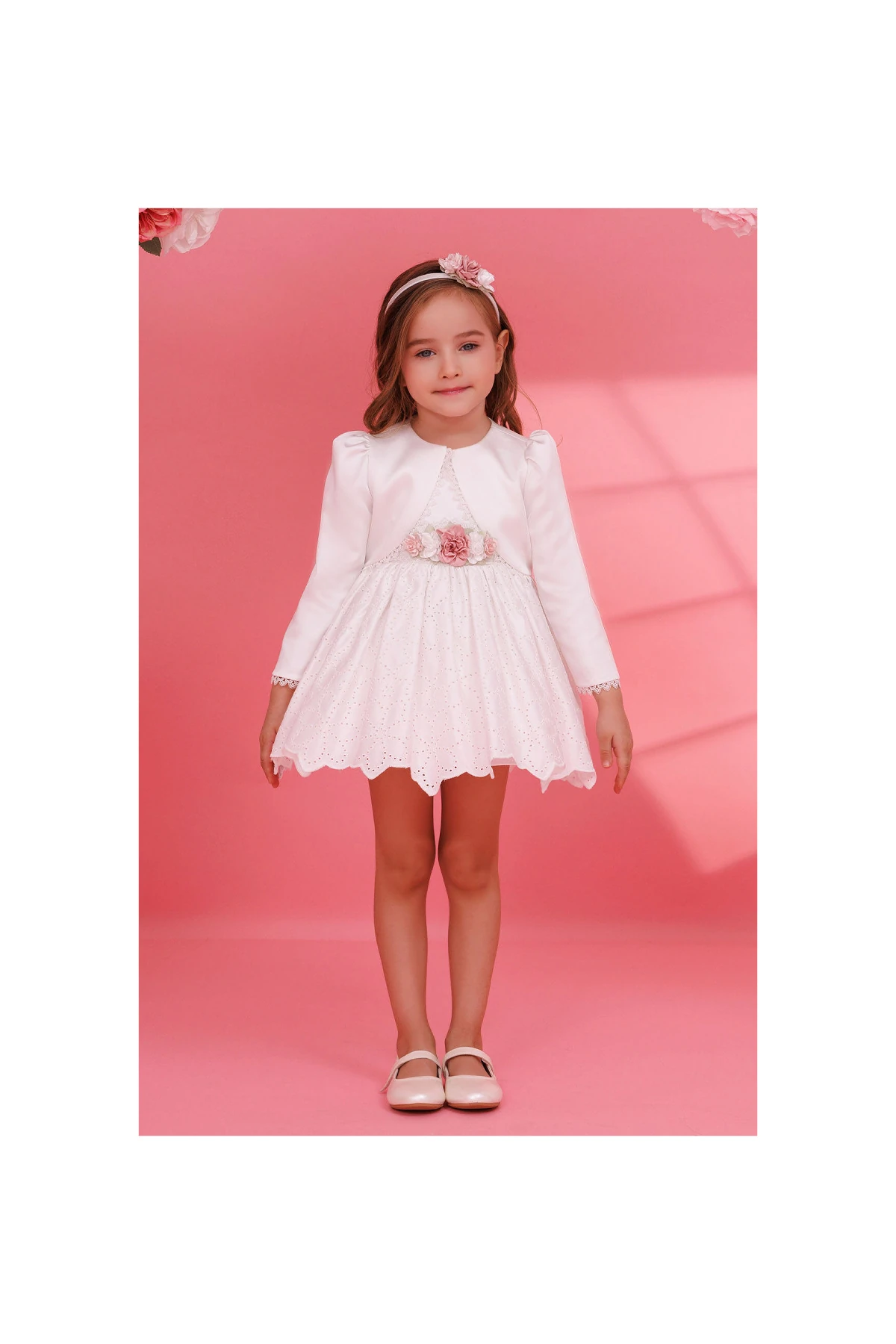 Rose Touch 3’lü Elbise Takımı