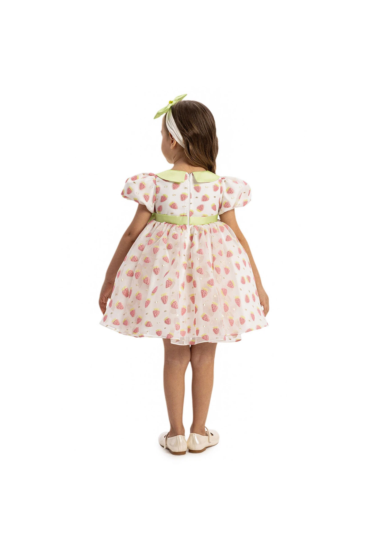 Berry Joy Elbise & Saç Aksesuarlı Takım