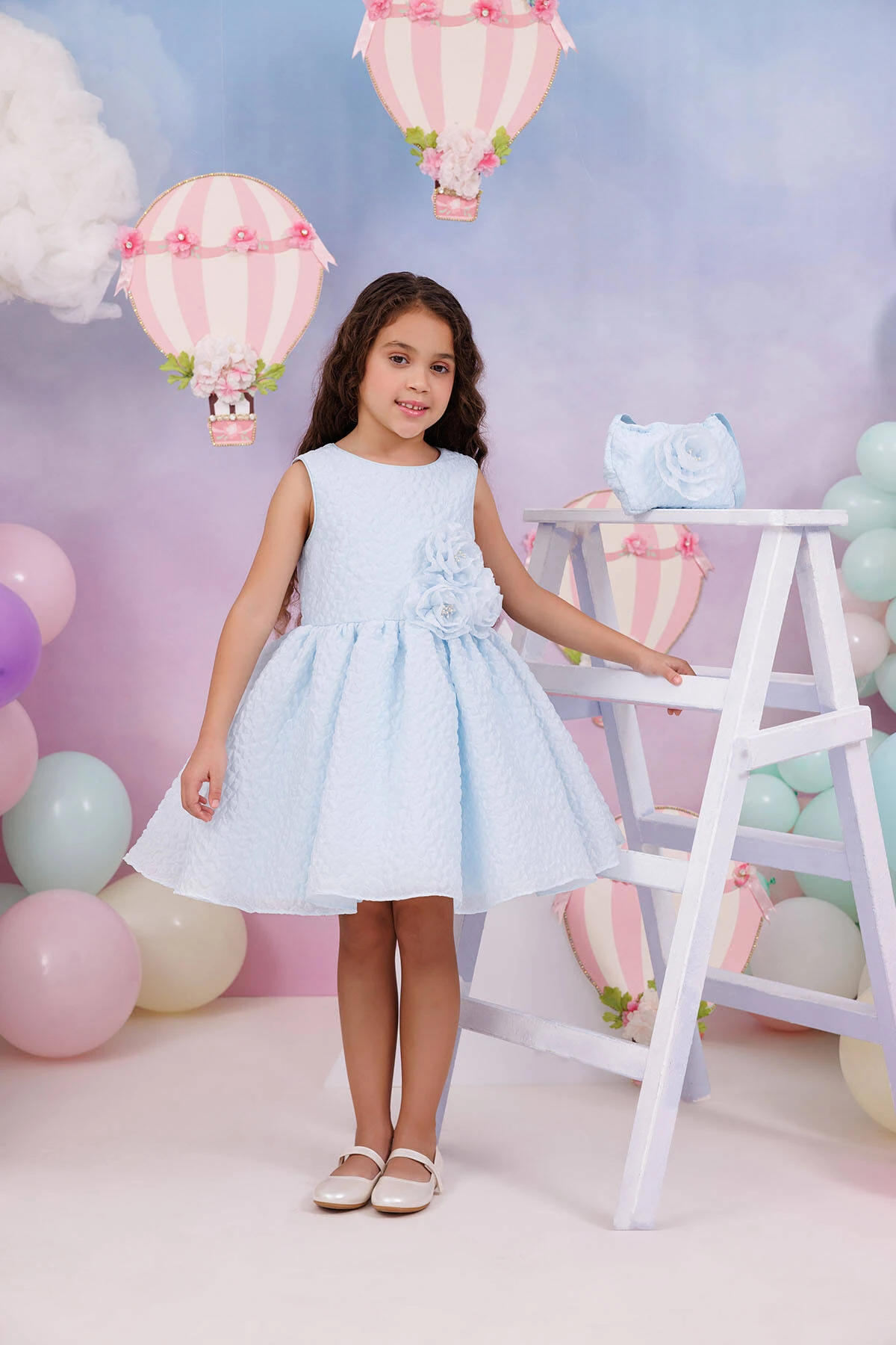 Rose Breez Elbise & Çanta 2’li Takım