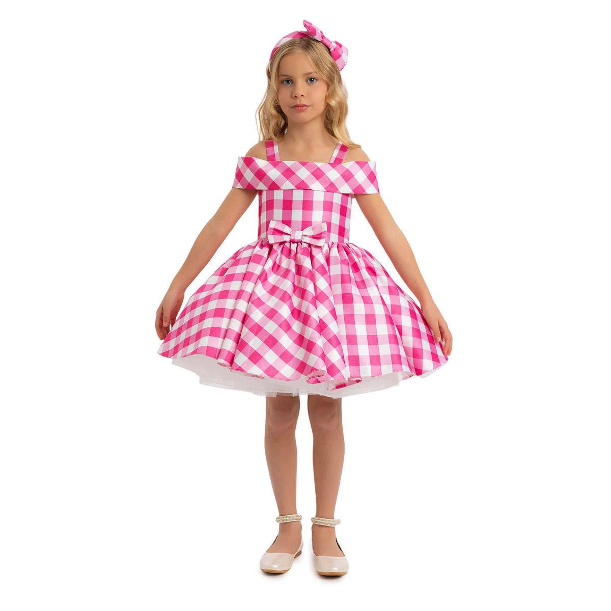 Princess Elbise & Saç Aksesuarlı 2’li Takım