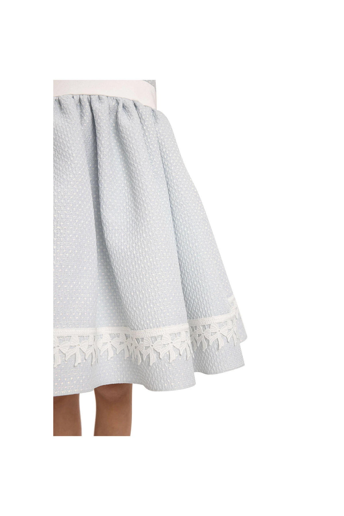 Blue Dream Elbise & Saç Aksesuarlı 2’li Takım