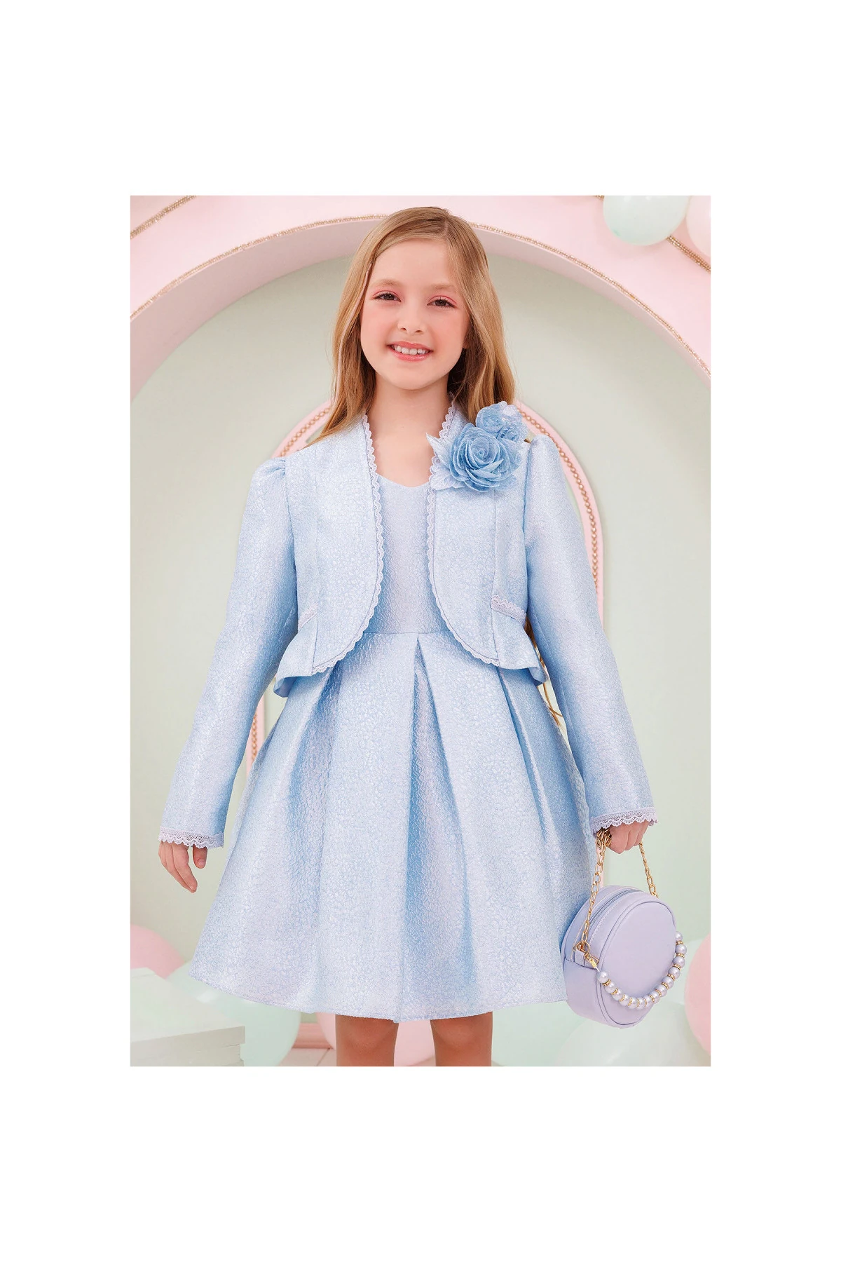 Crystal Elbise 3’lü Takım