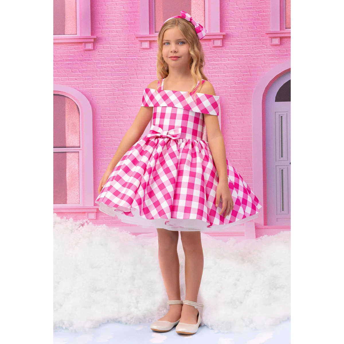 Princess Elbise & Saç Aksesuarlı 2’li Takım