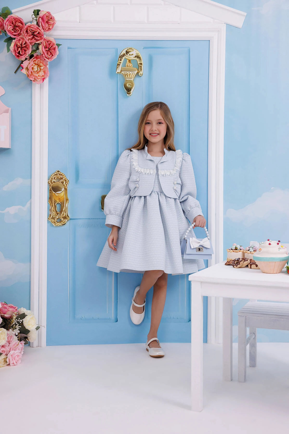 Pearl Elbise 3’lü Takım