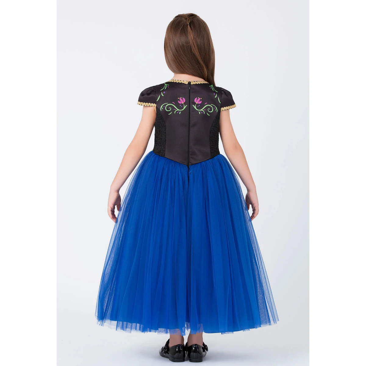 Colourful Snow Princess Kostüm