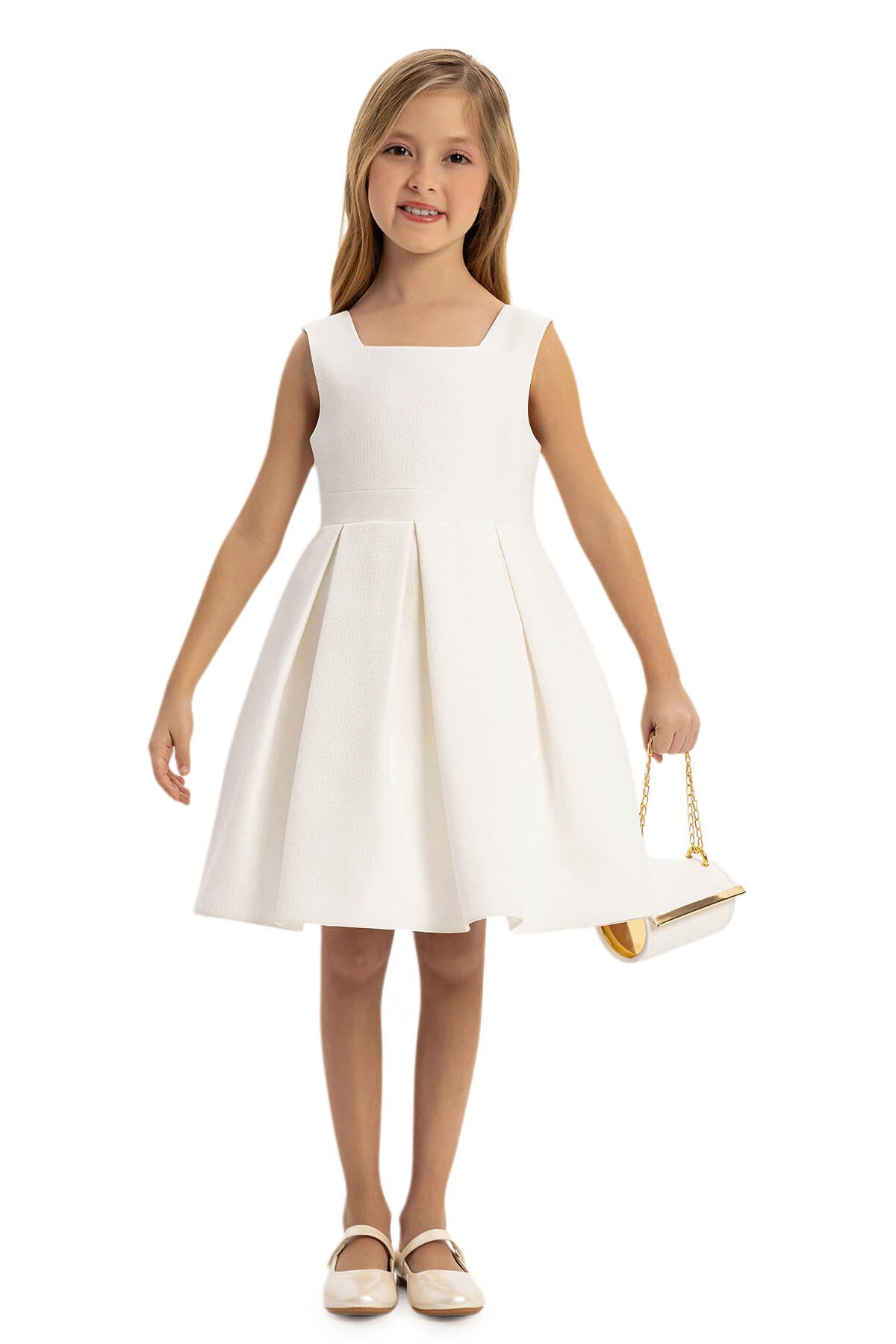 Elegant Bloom Elbise 3’lü Takım